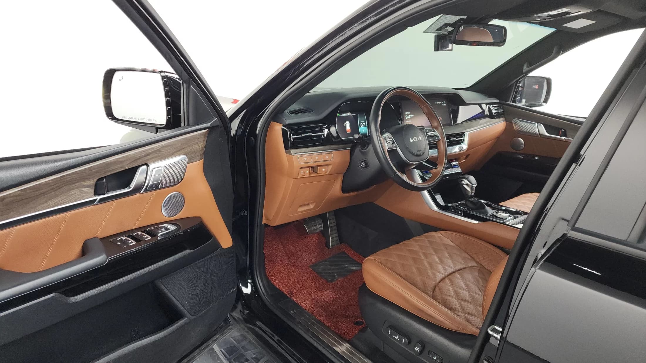 Kia Mohave Diesel 3.0 4WD 6-Seater Masters, 2022 г. 39835 км. — фото 10