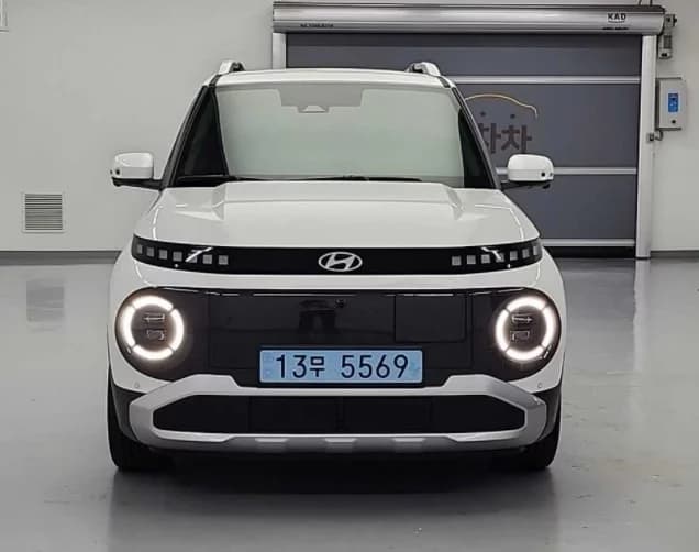 Hyundai Casper Electric Inspiration, электромобиль, 2024 г. 12299 км. — фото 2
