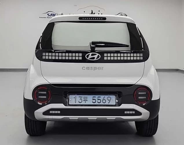 Hyundai Casper Electric Inspiration, электромобиль, 2024 г. 12299 км. — фото 3
