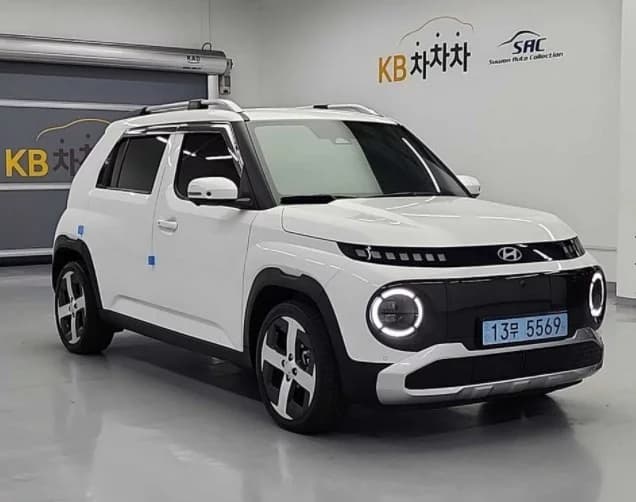 Hyundai Casper Electric Inspiration, электромобиль, 2024 г. 12299 км. — фото 4