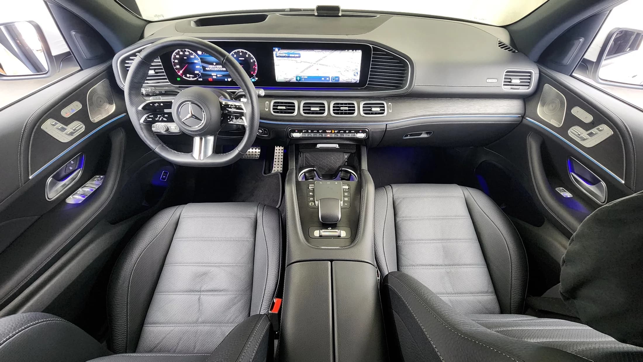 Mercedes-Benz GLS-Class GLS450 4MATIC, 2025 г. 9565 км. — фото 7