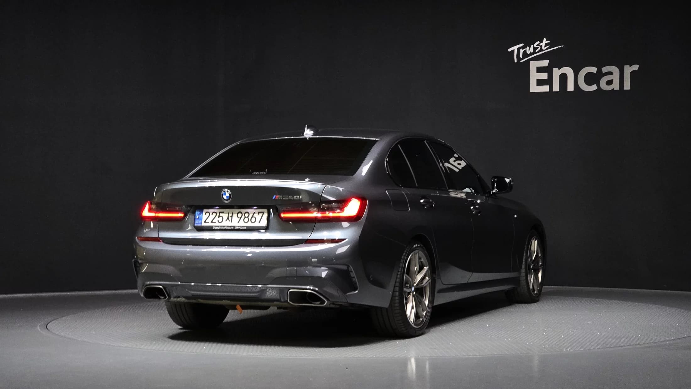 BMW 3-Series M340i Performance, 2022 г. 50164 км. — фото 2