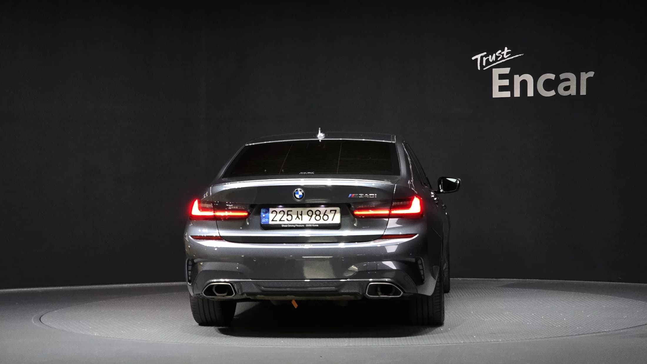 BMW 3-Series M340i Performance, 2022 г. 50164 км. — фото 4