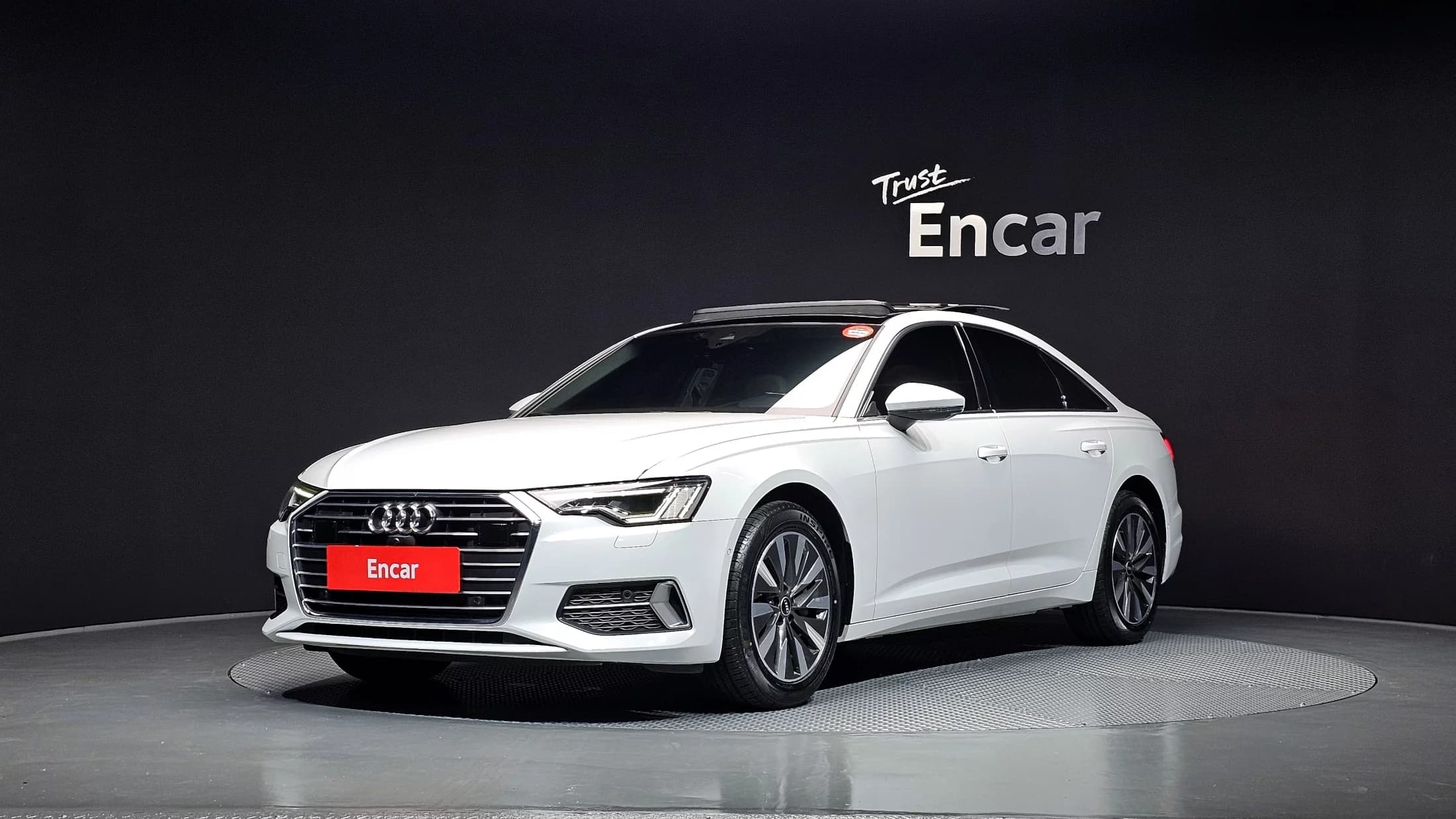 Audi A6 45 TFSI, 2021 г. 34094 км.