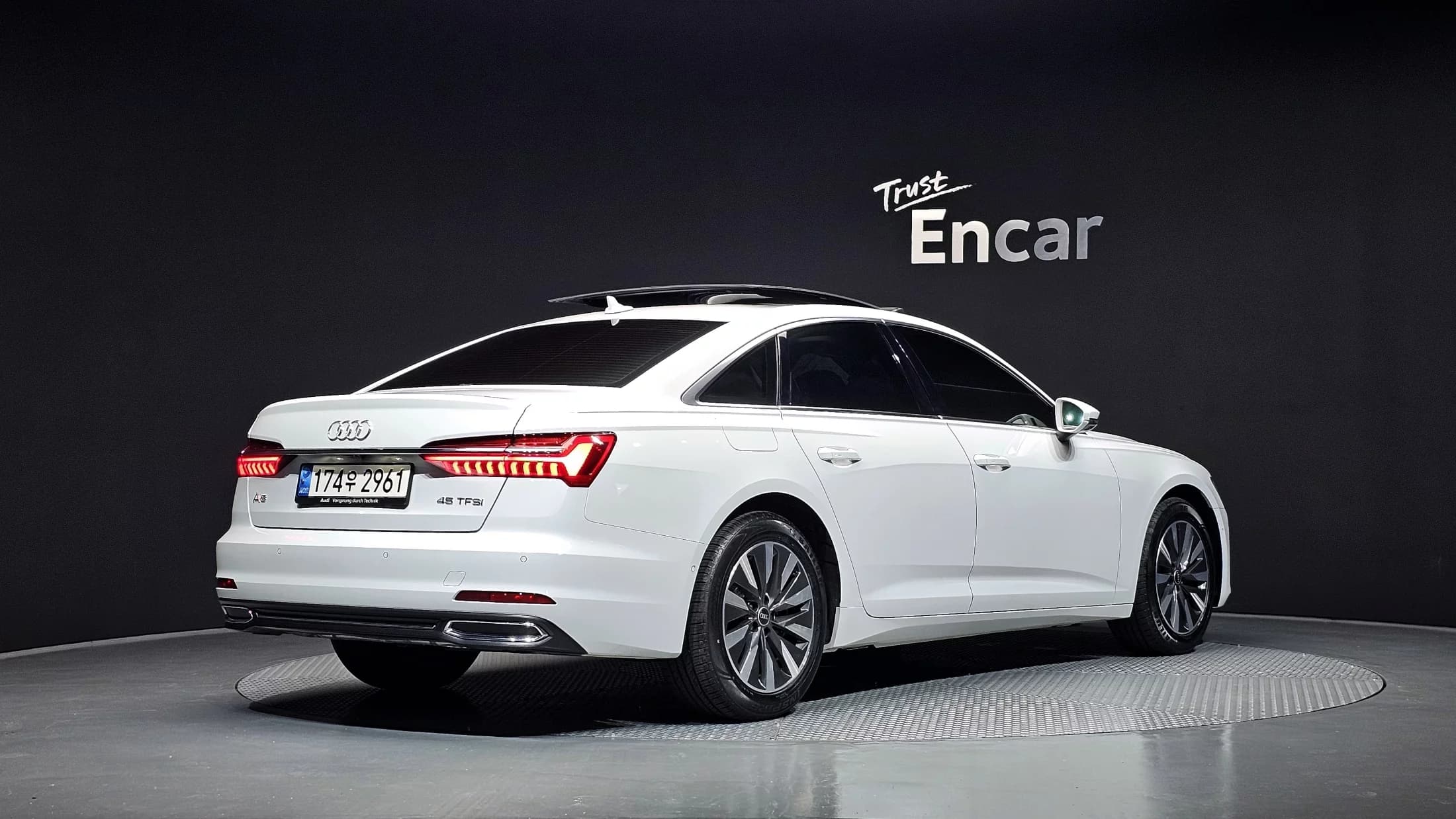 Audi A6 45 TFSI, 2021 г. 34094 км. — фото 2