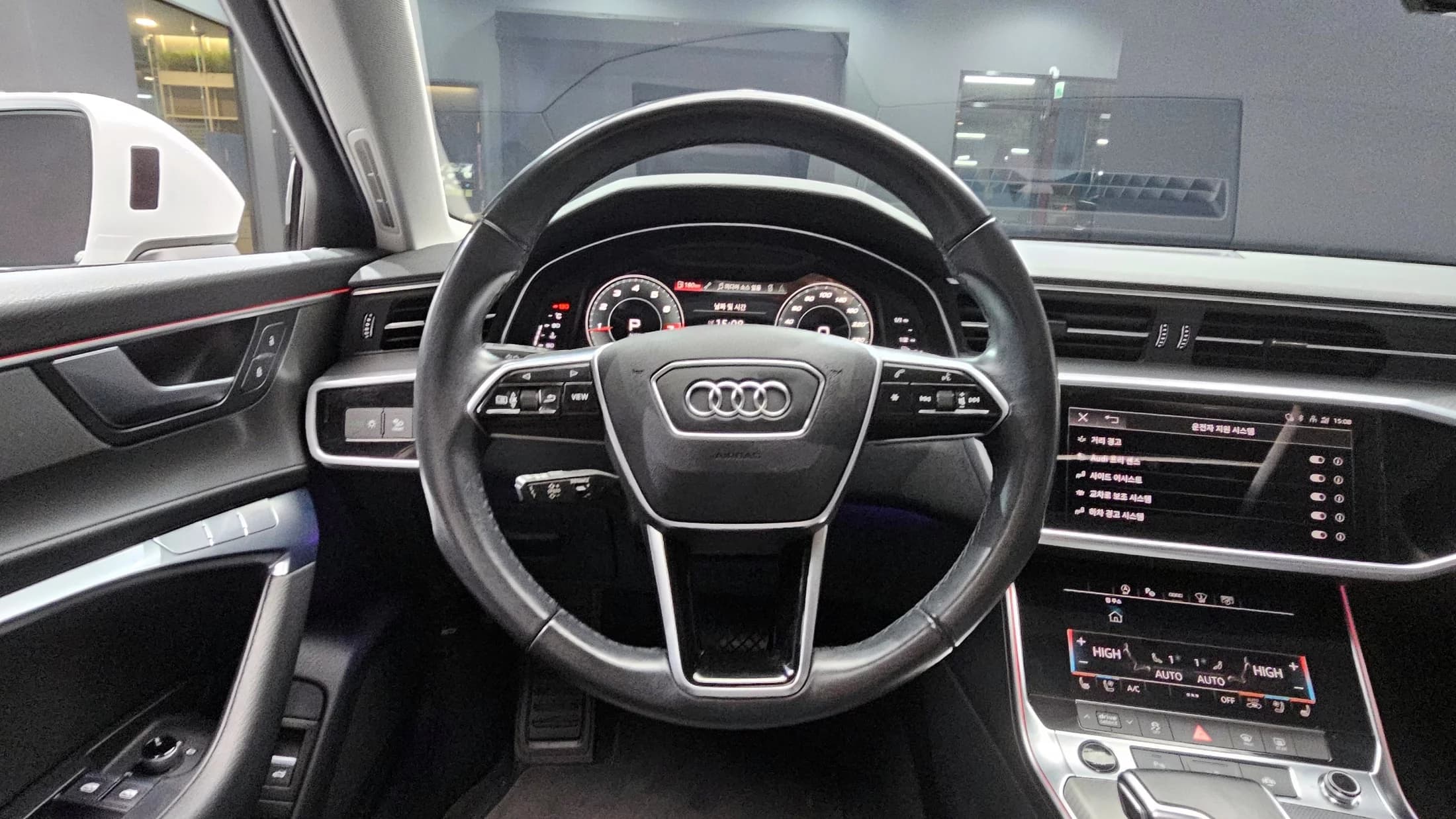 Audi A6 45 TFSI, 2021 г. 34094 км. — фото 13