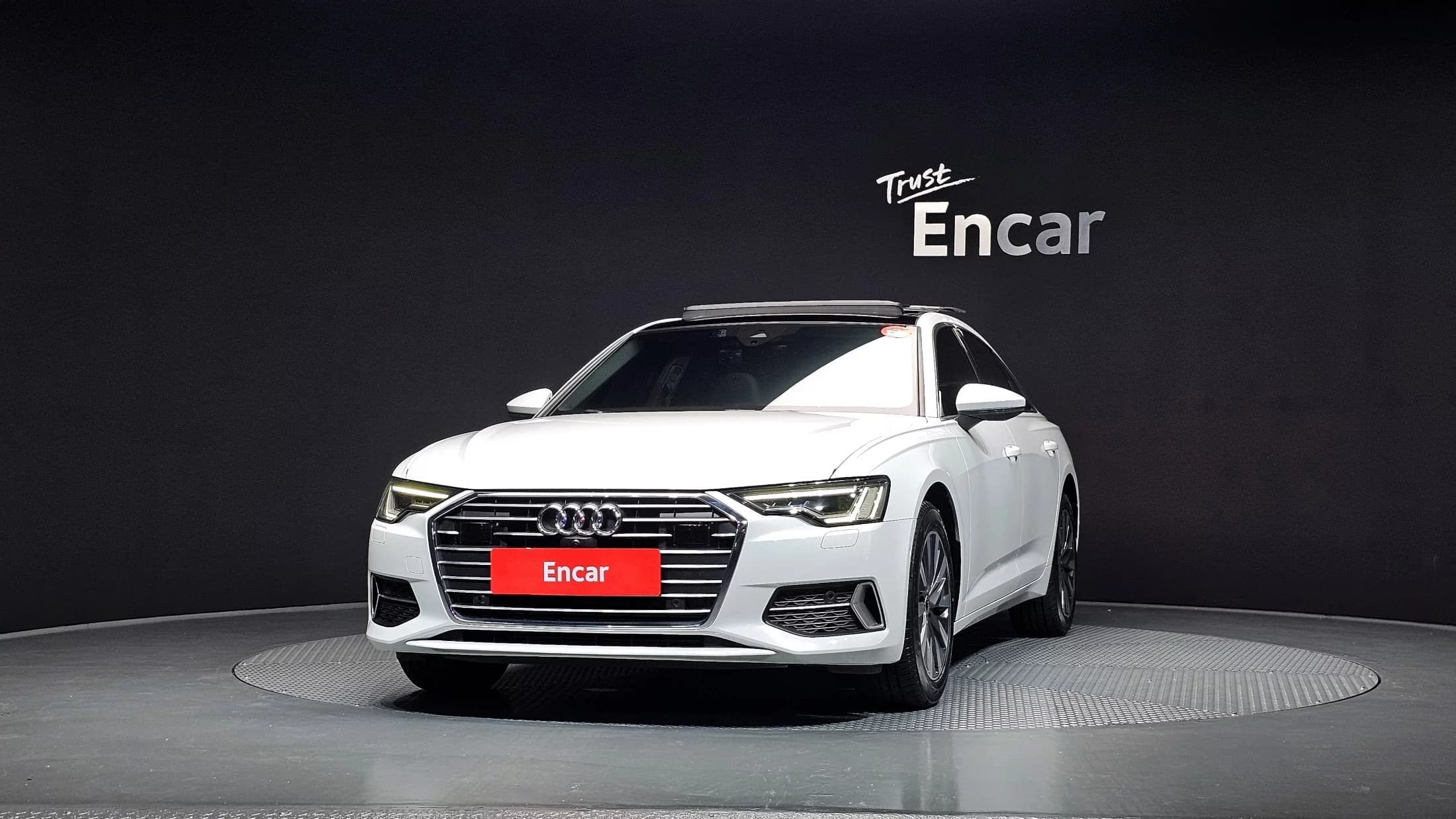 Audi A6 45 TFSI, 2021 г. 34094 км. — фото 3