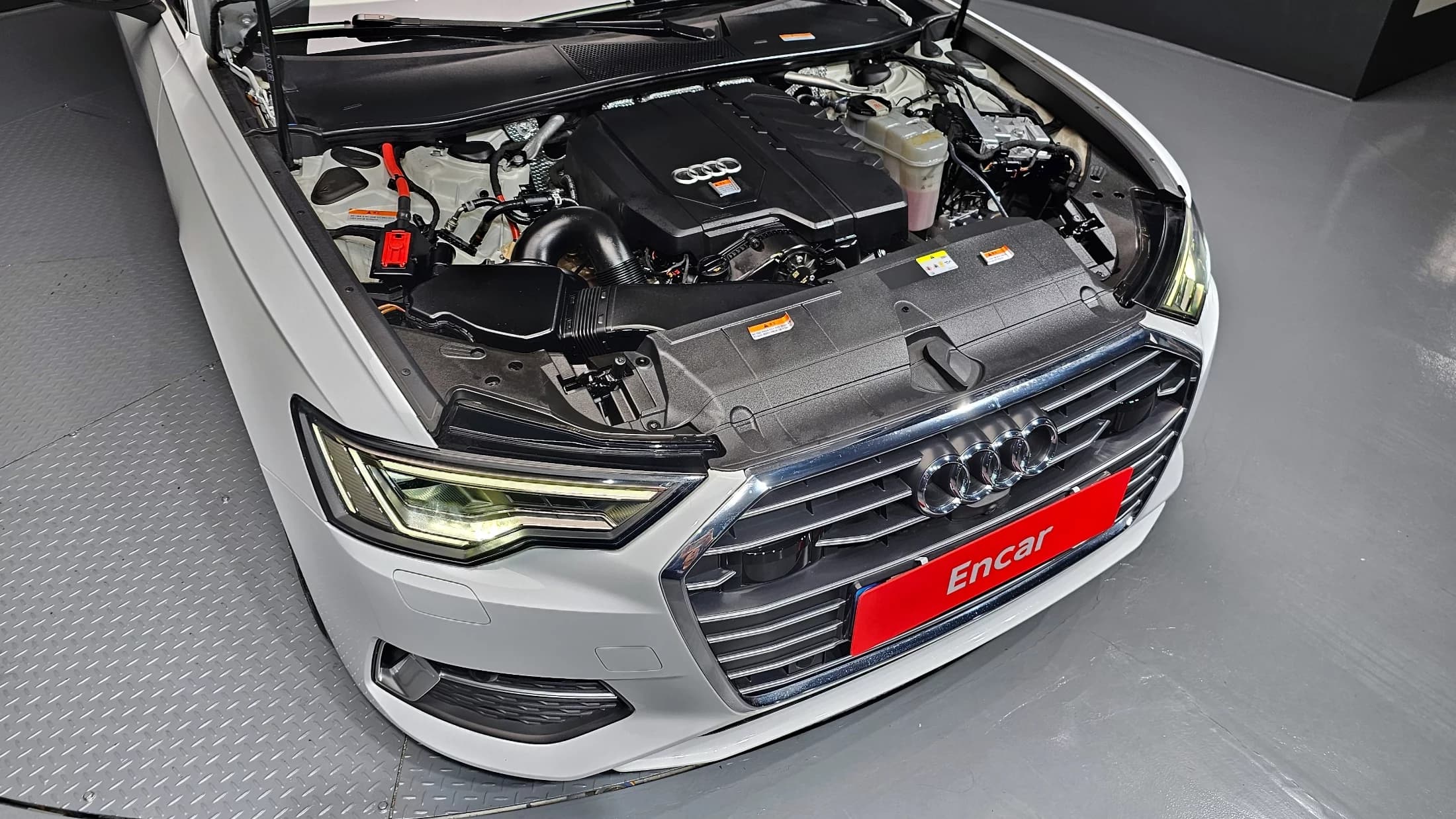 Audi A6 45 TFSI, 2021 г. 34094 км. — фото 6