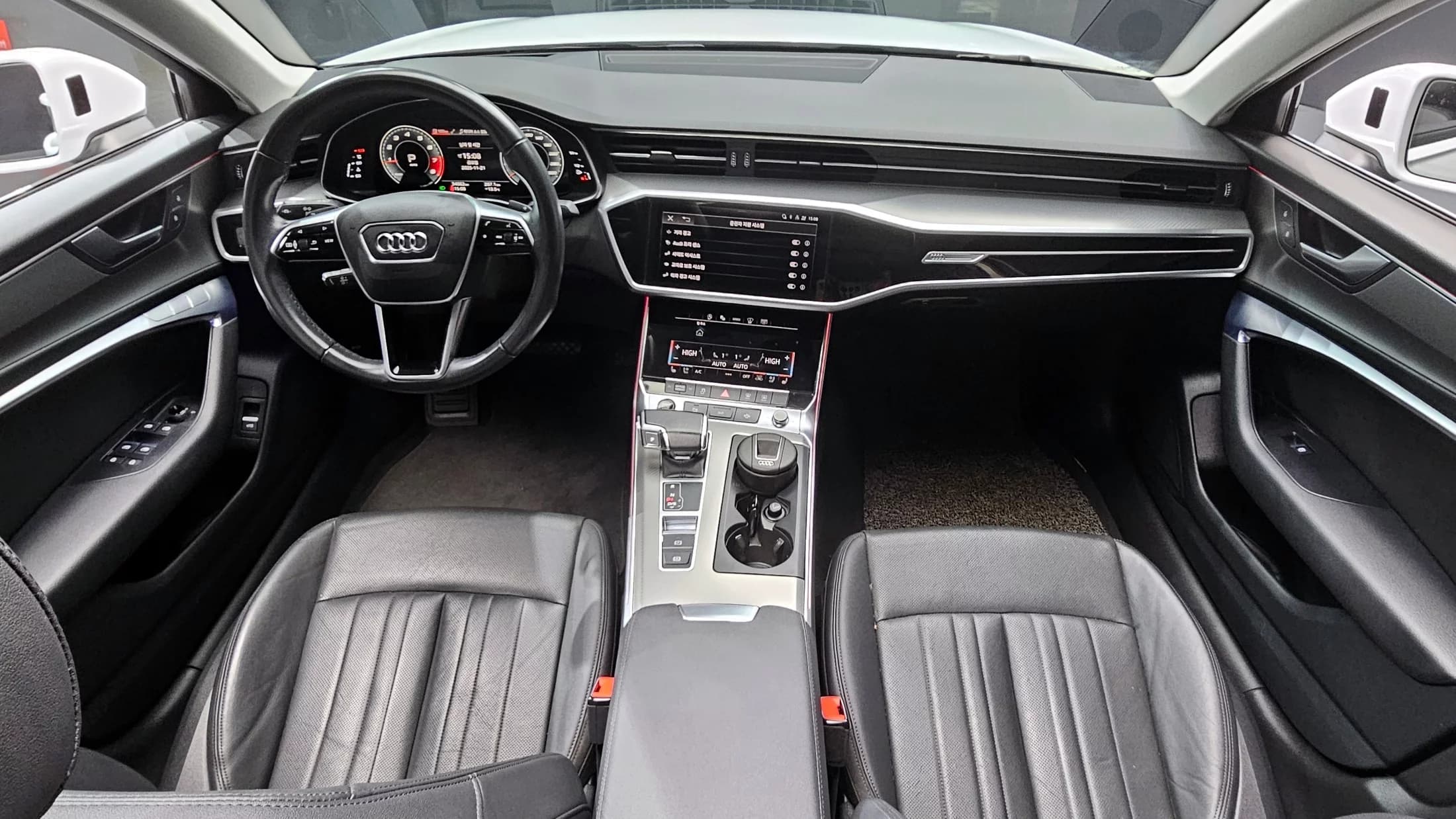 Audi A6 45 TFSI, 2021 г. 34094 км. — фото 7