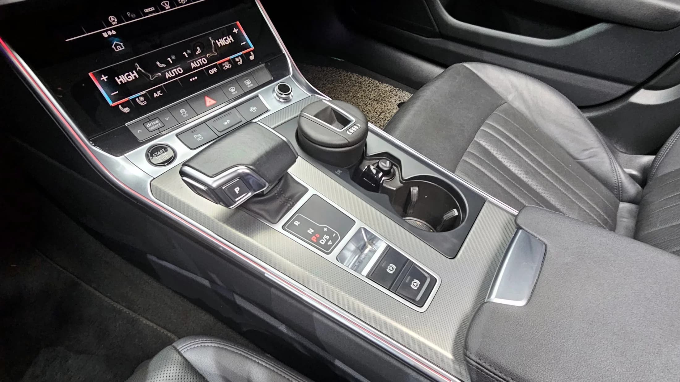 Audi A6 45 TFSI, 2021 г. 34094 км. — фото 9