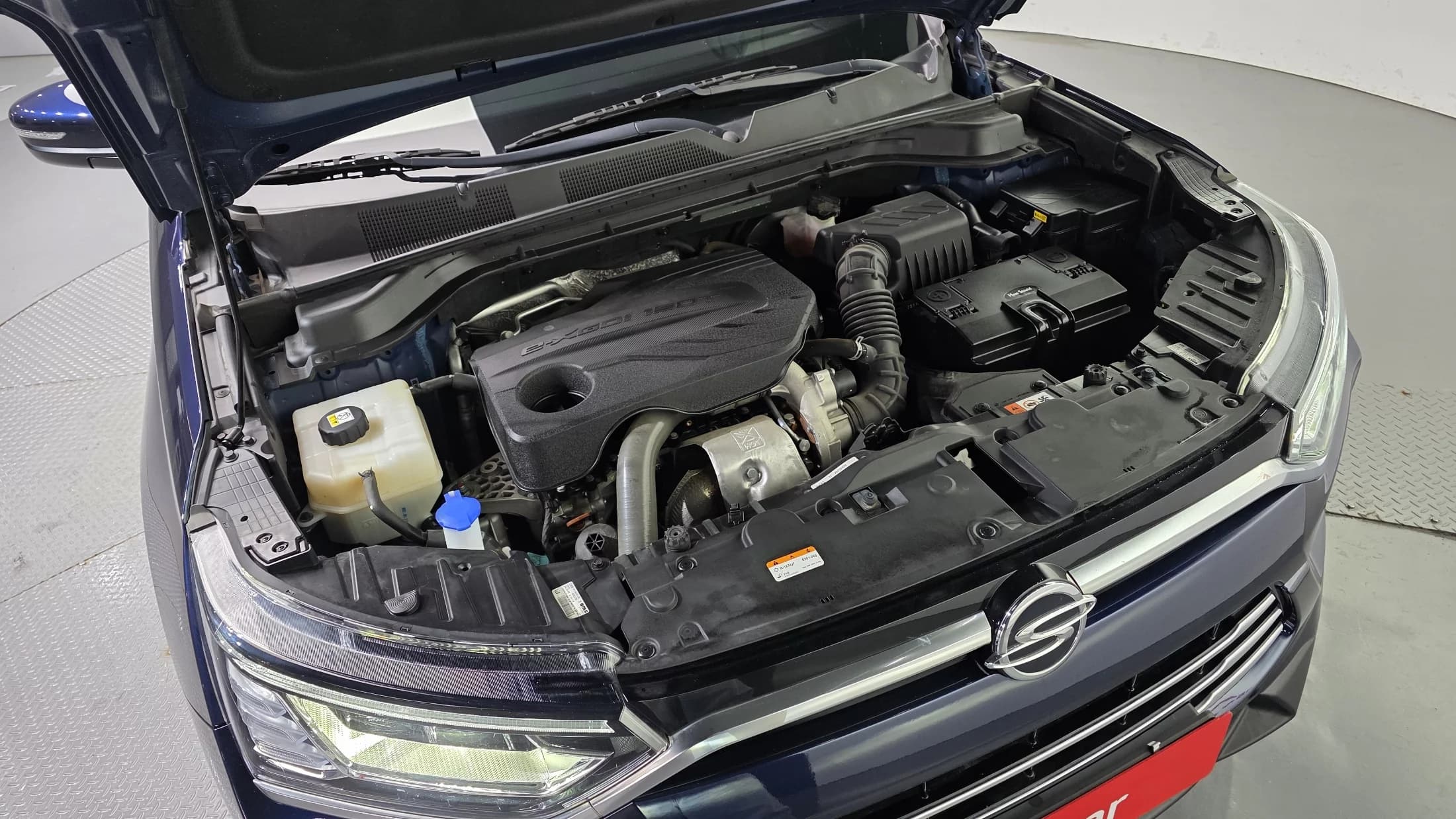 SsangYong KORANDO Gasoline 1.5 2WD C7, 2022 г. 28463 км. — фото 6