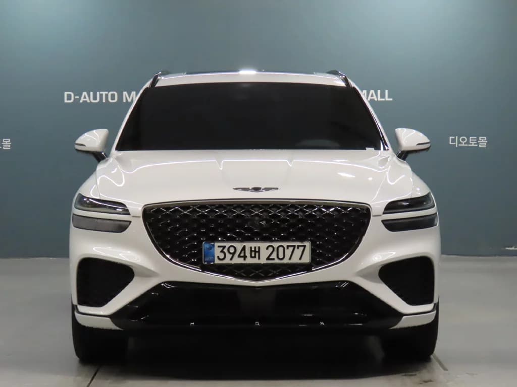 Genesis GV70 3.5T Gasoline AWD, 2021 г. 78442 км. — фото 2