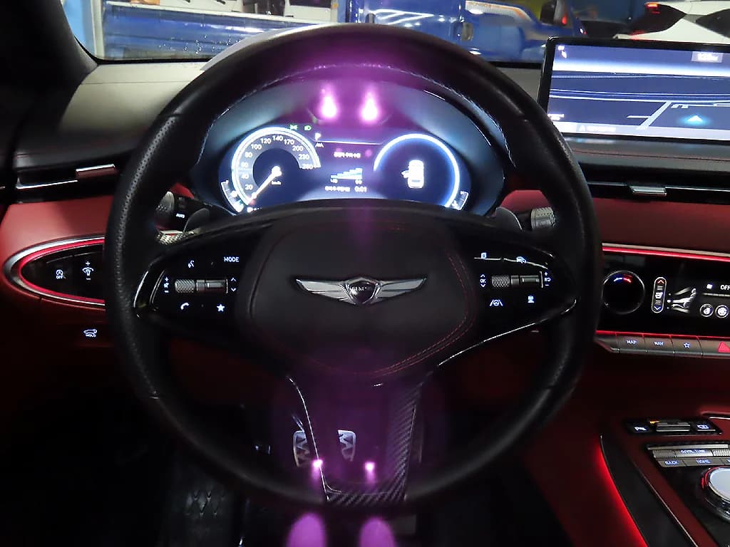 Genesis GV70 3.5T Gasoline AWD, 2021 г. 78442 км. — фото 11
