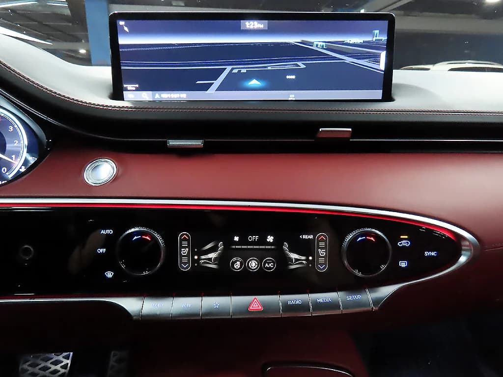 Genesis GV70 3.5T Gasoline AWD, 2021 г. 78442 км. — фото 13