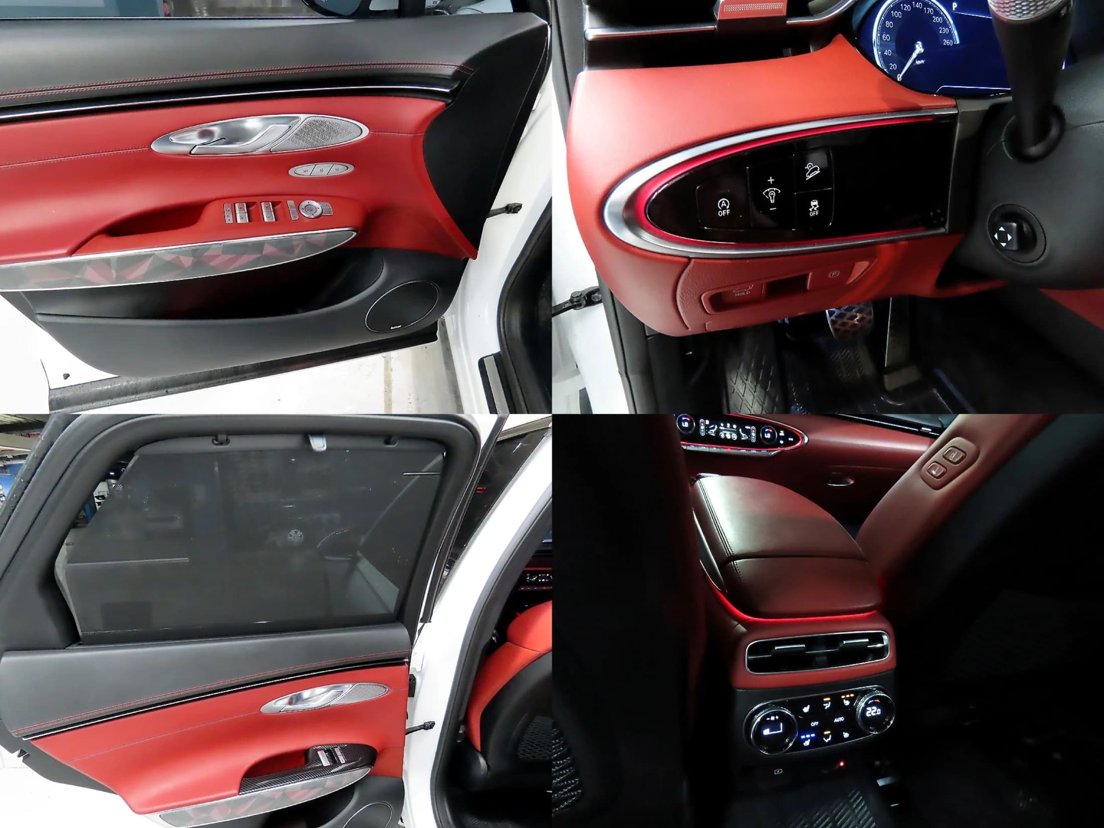 Genesis GV70 3.5T Gasoline AWD, 2021 г. 78442 км. — фото 15
