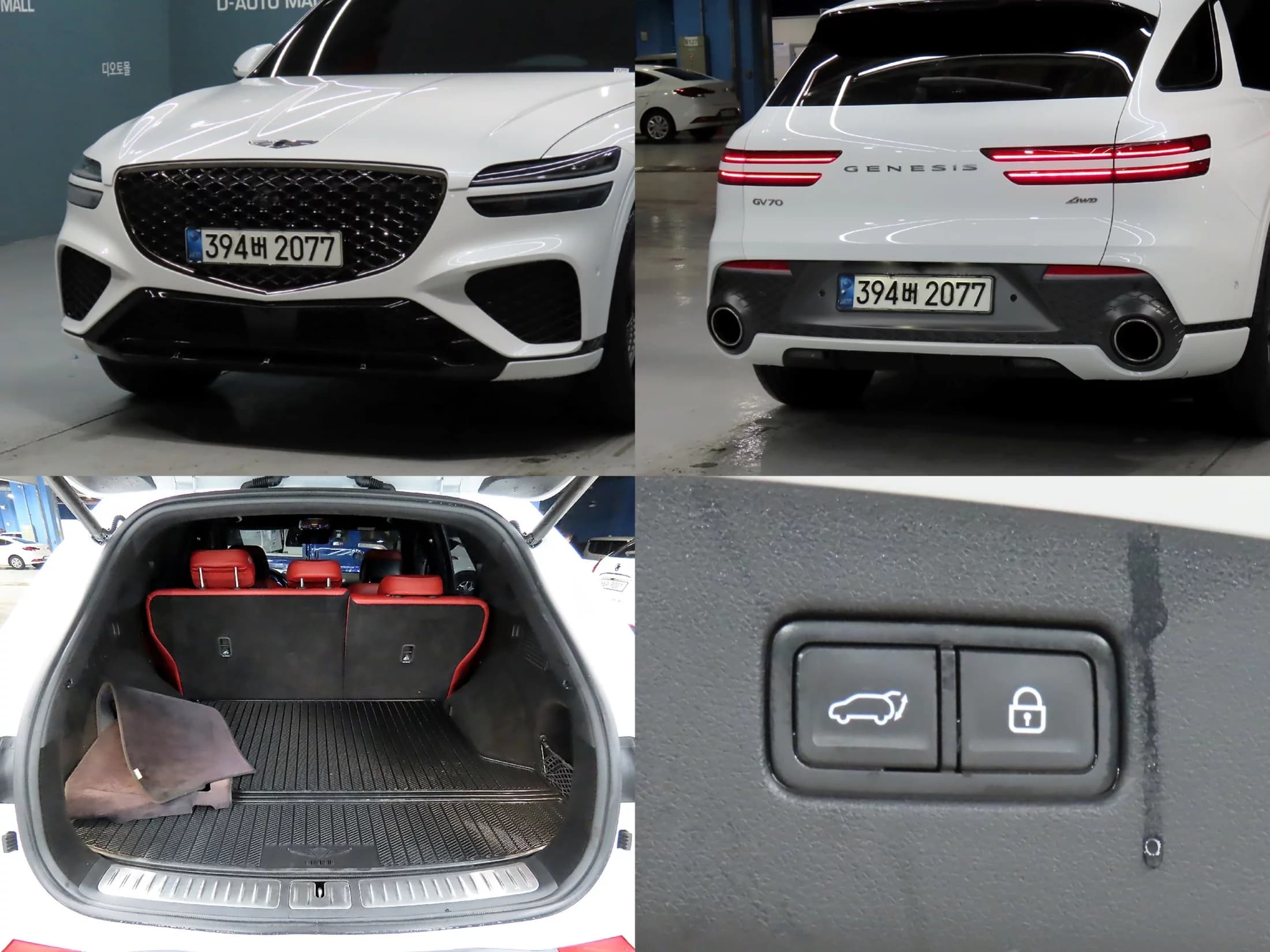Genesis GV70 3.5T Gasoline AWD, 2021 г. 78442 км. — фото 17
