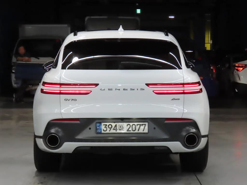 Genesis GV70 3.5T Gasoline AWD, 2021 г. 78442 км. — фото 3