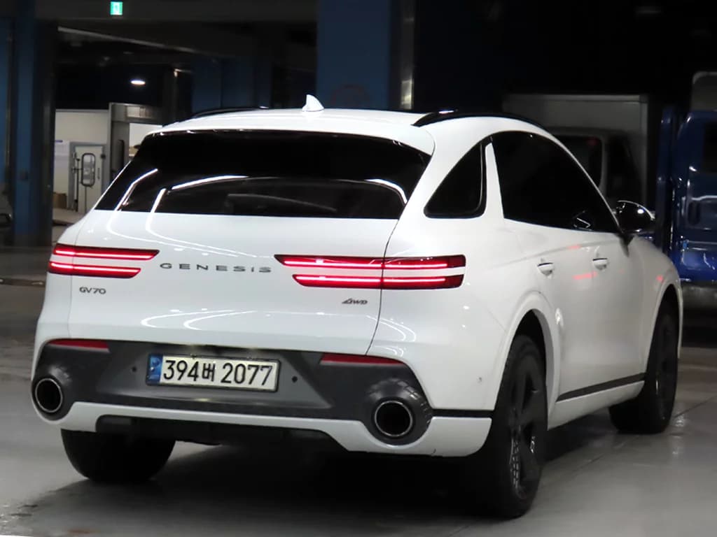 Genesis GV70 3.5T Gasoline AWD, 2021 г. 78442 км. — фото 4
