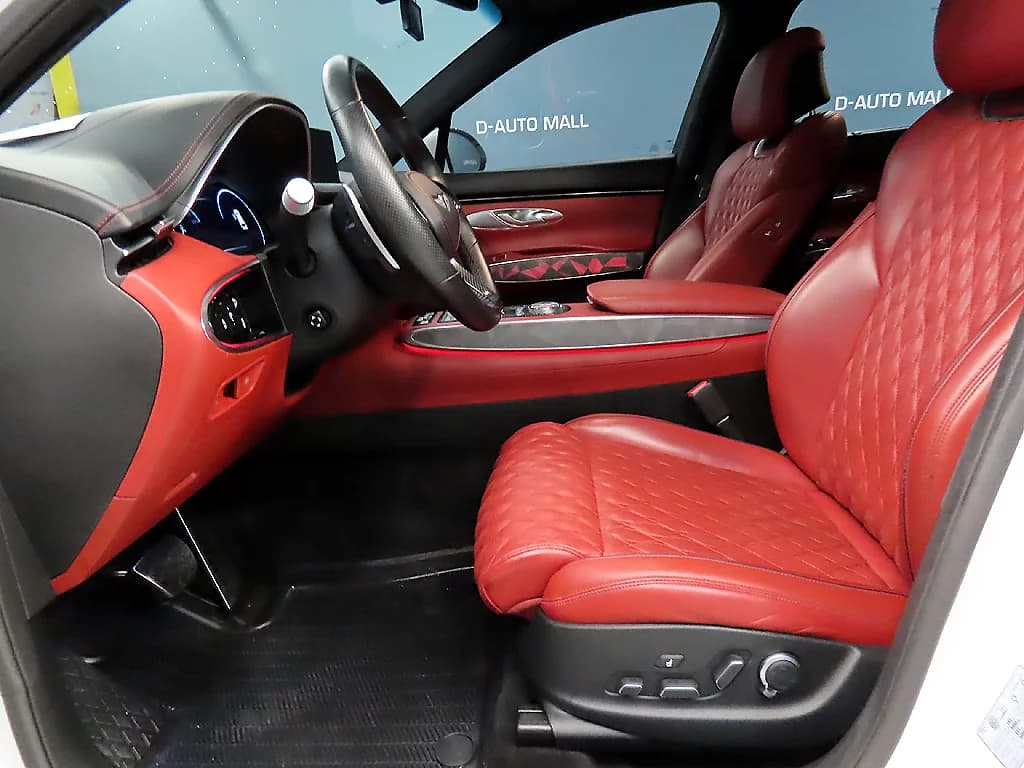 Genesis GV70 3.5T Gasoline AWD, 2021 г. 78442 км. — фото 6