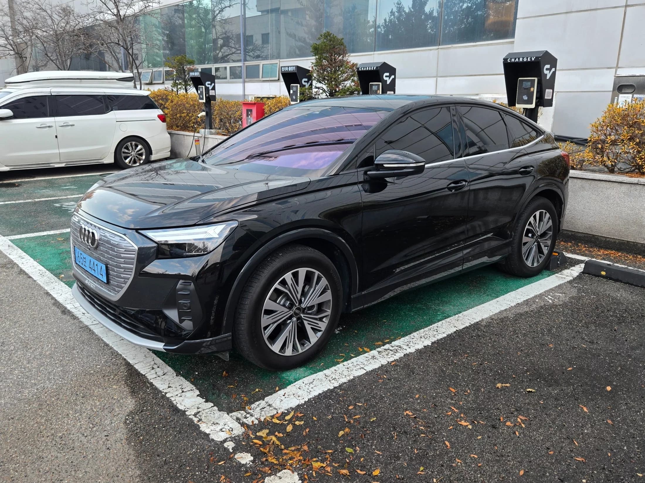 Audi Q4 e-tron 45 Sportback, электромобиль, 2025 г. 13041 км.