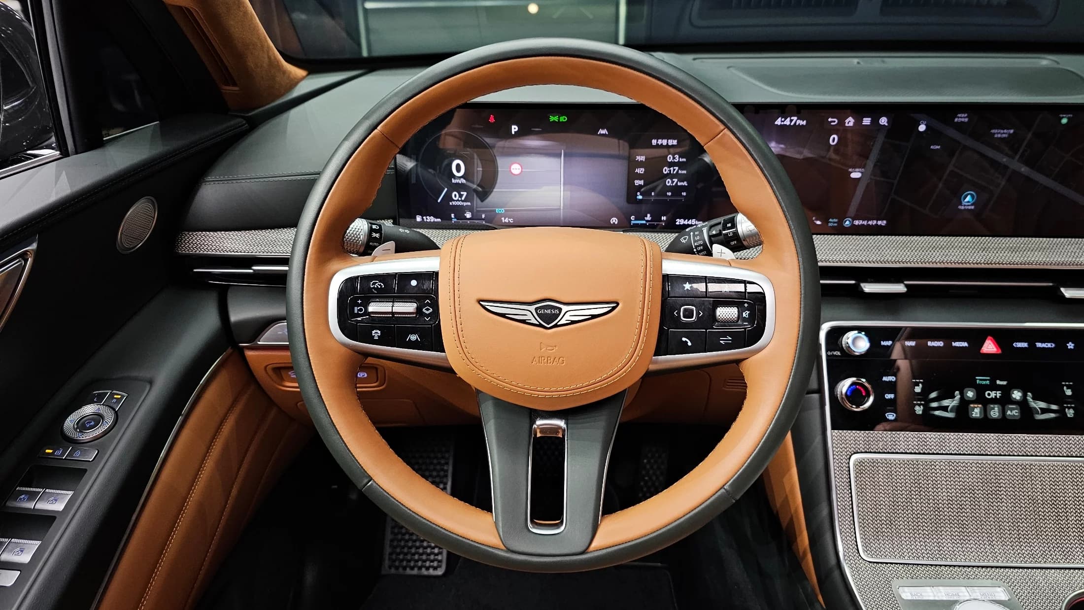 Genesis GV80 2.5T Gasoline AWD, 2024 г. 29593 км. — фото 13