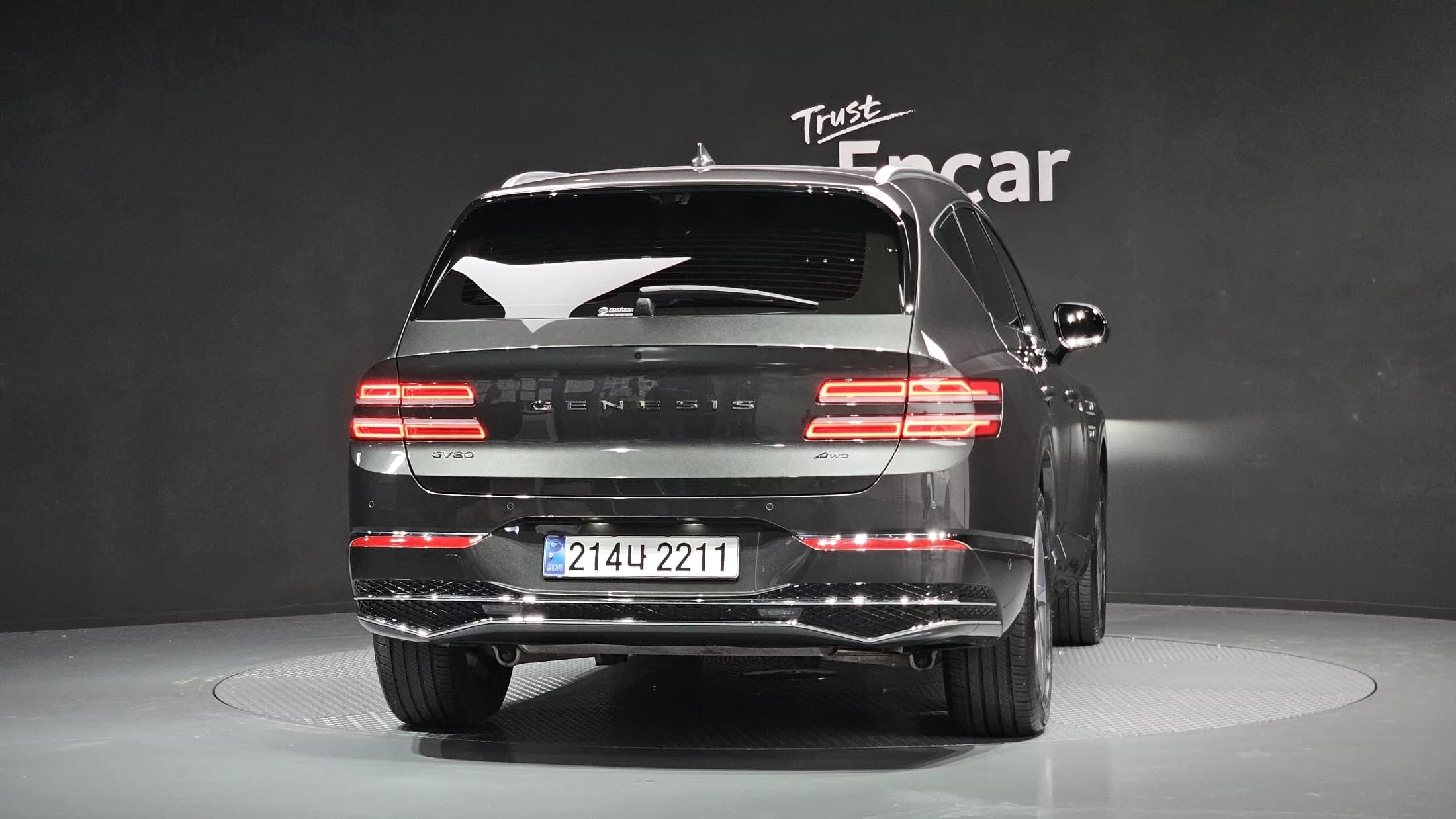 Genesis GV80 2.5T Gasoline AWD, 2024 г. 29593 км. — фото 4
