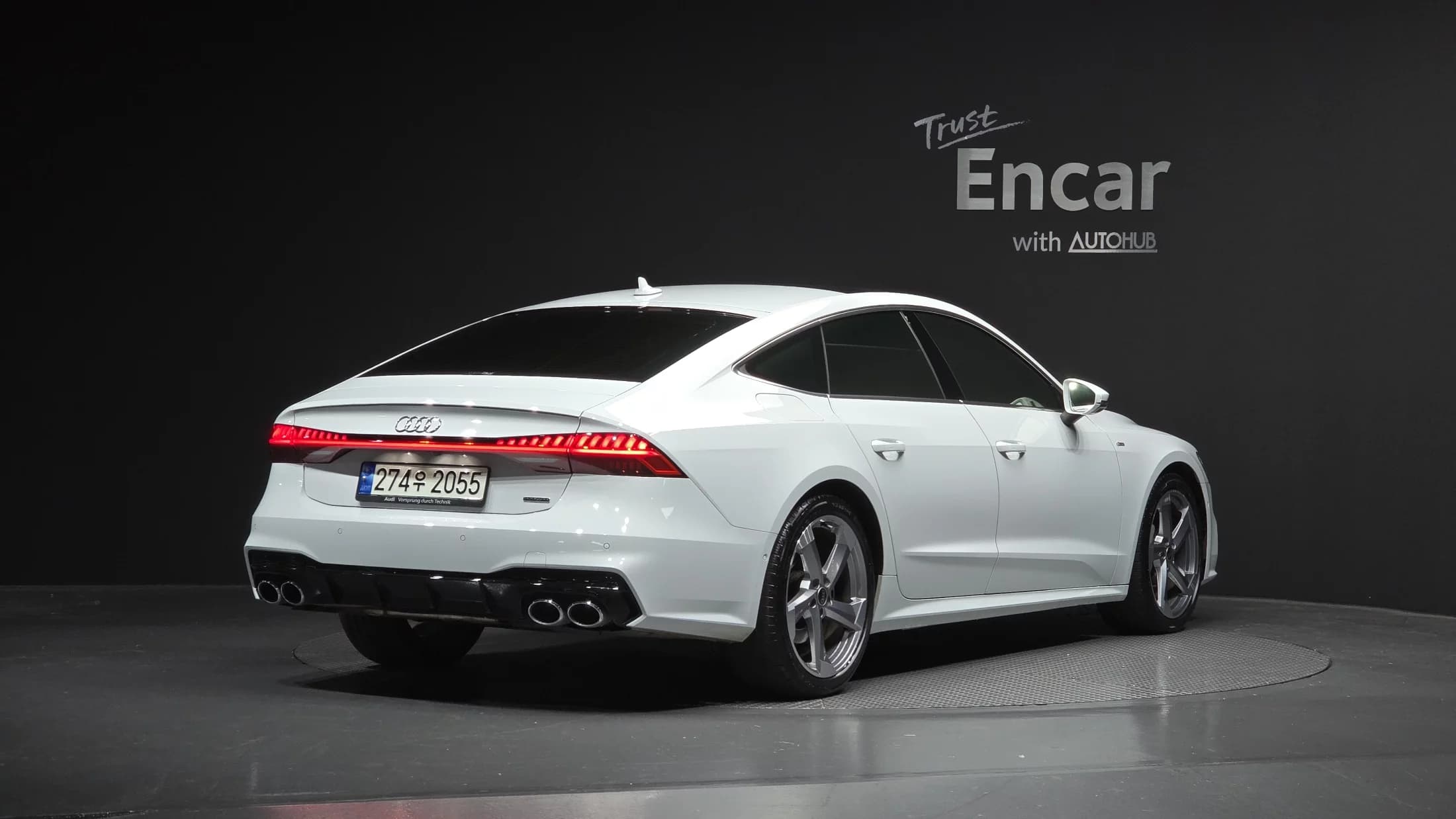 Audi A7 50 TDI Quattrp Premium, 2022 г. 96753 км. — фото 2