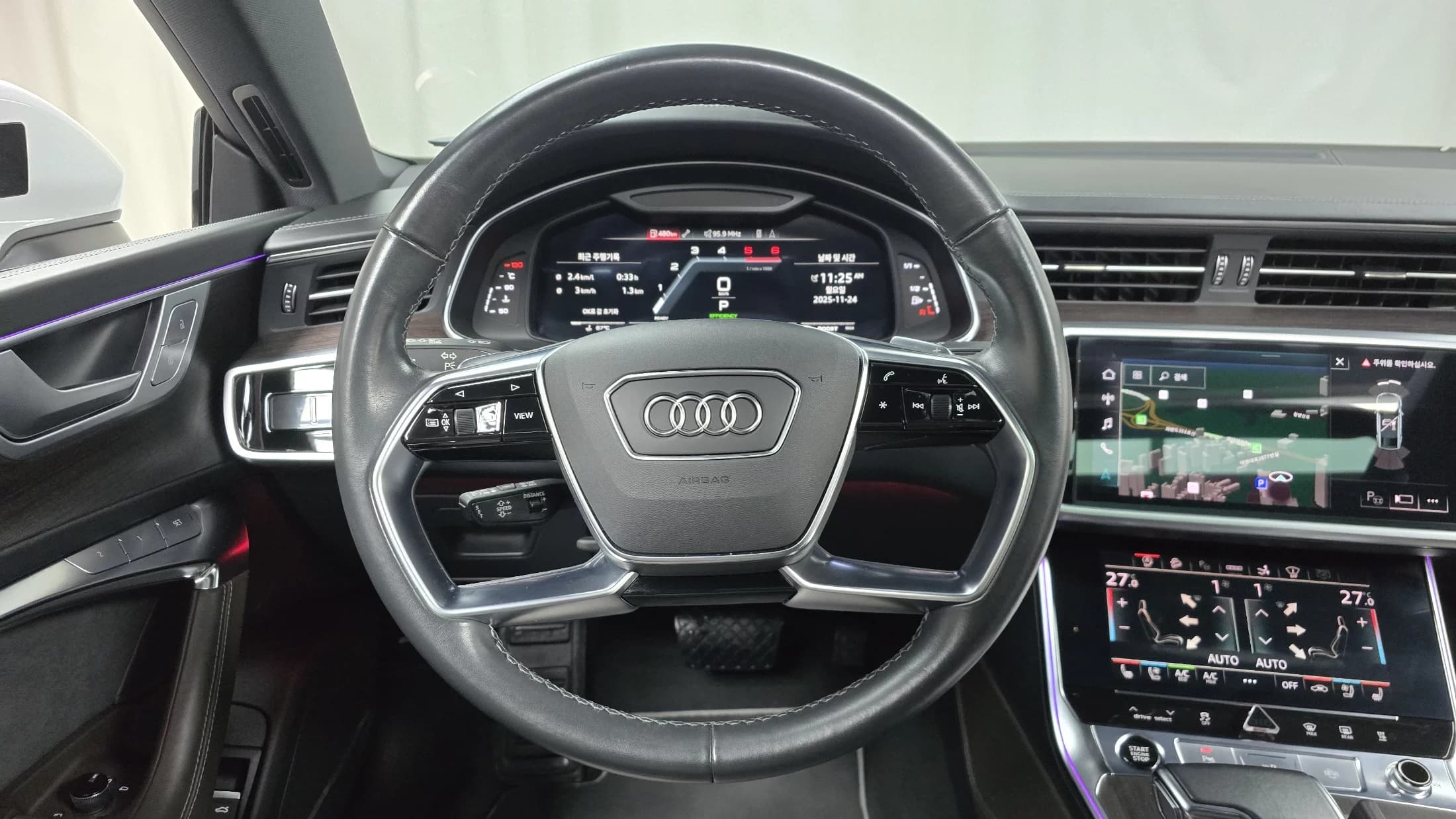 Audi A7 50 TDI Quattrp Premium, 2022 г. 96753 км. — фото 13