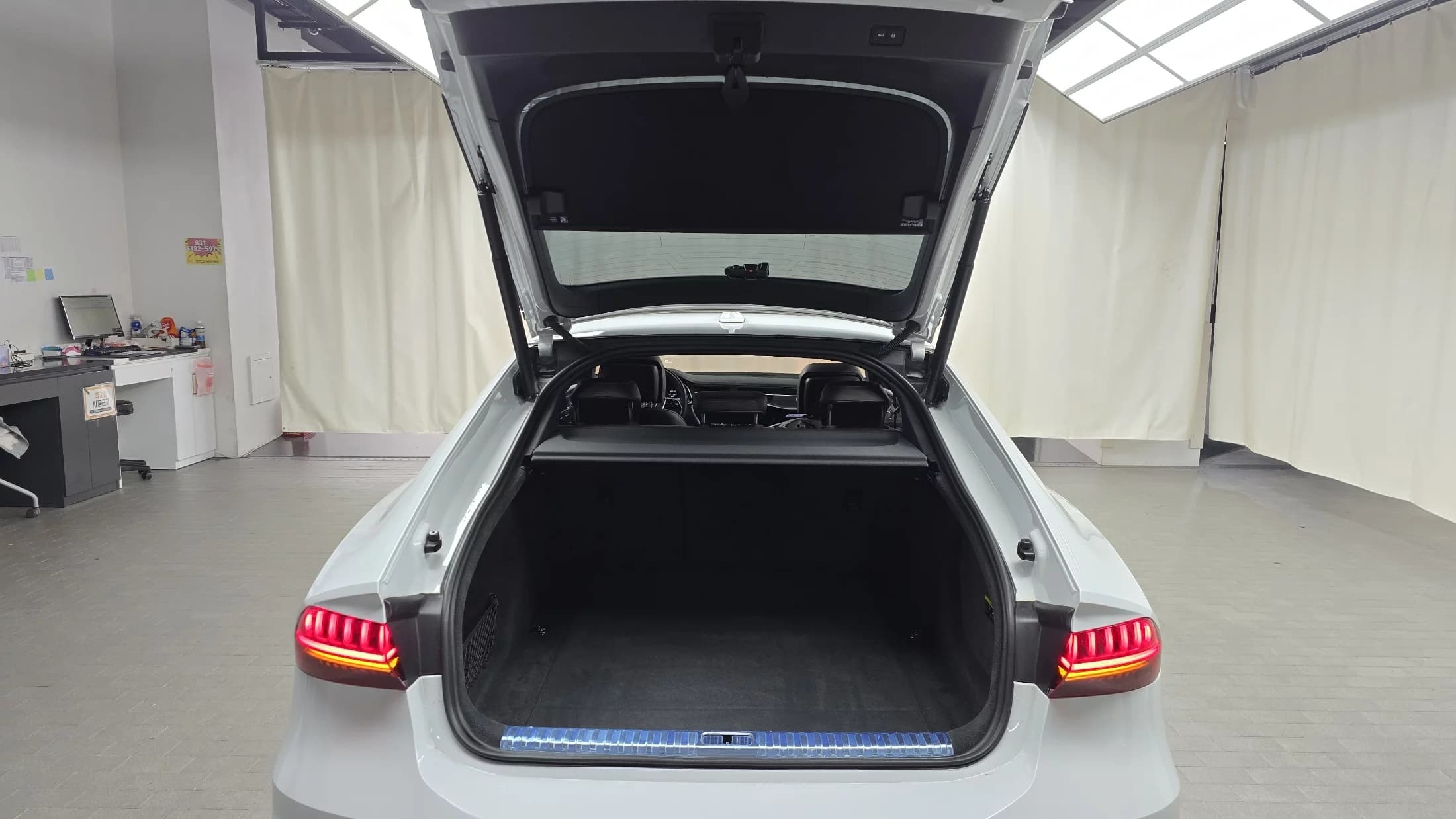Audi A7 50 TDI Quattrp Premium, 2022 г. 96753 км. — фото 20