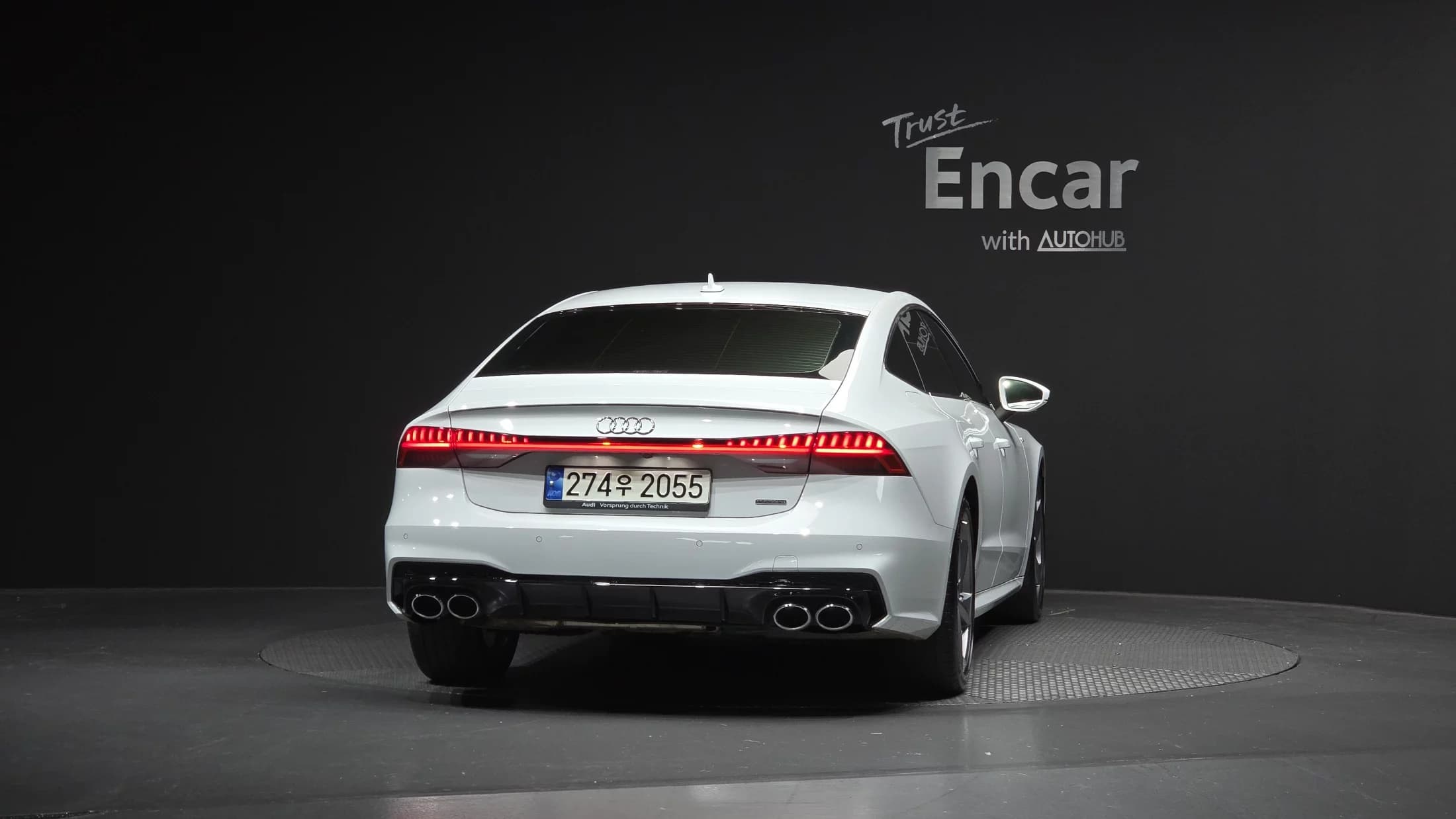 Audi A7 50 TDI Quattrp Premium, 2022 г. 96753 км. — фото 4