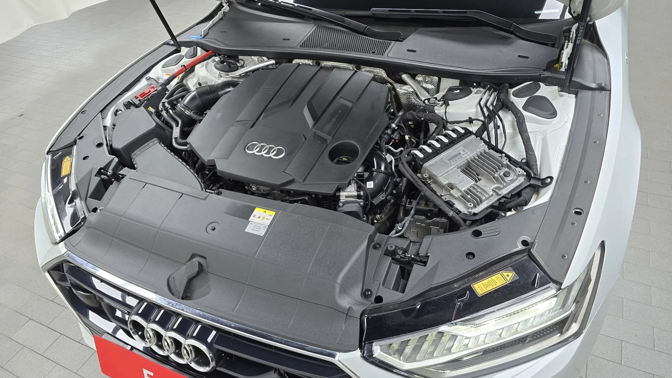 Audi A7 50 TDI Quattrp Premium, 2022 г. 96753 км. — фото 6