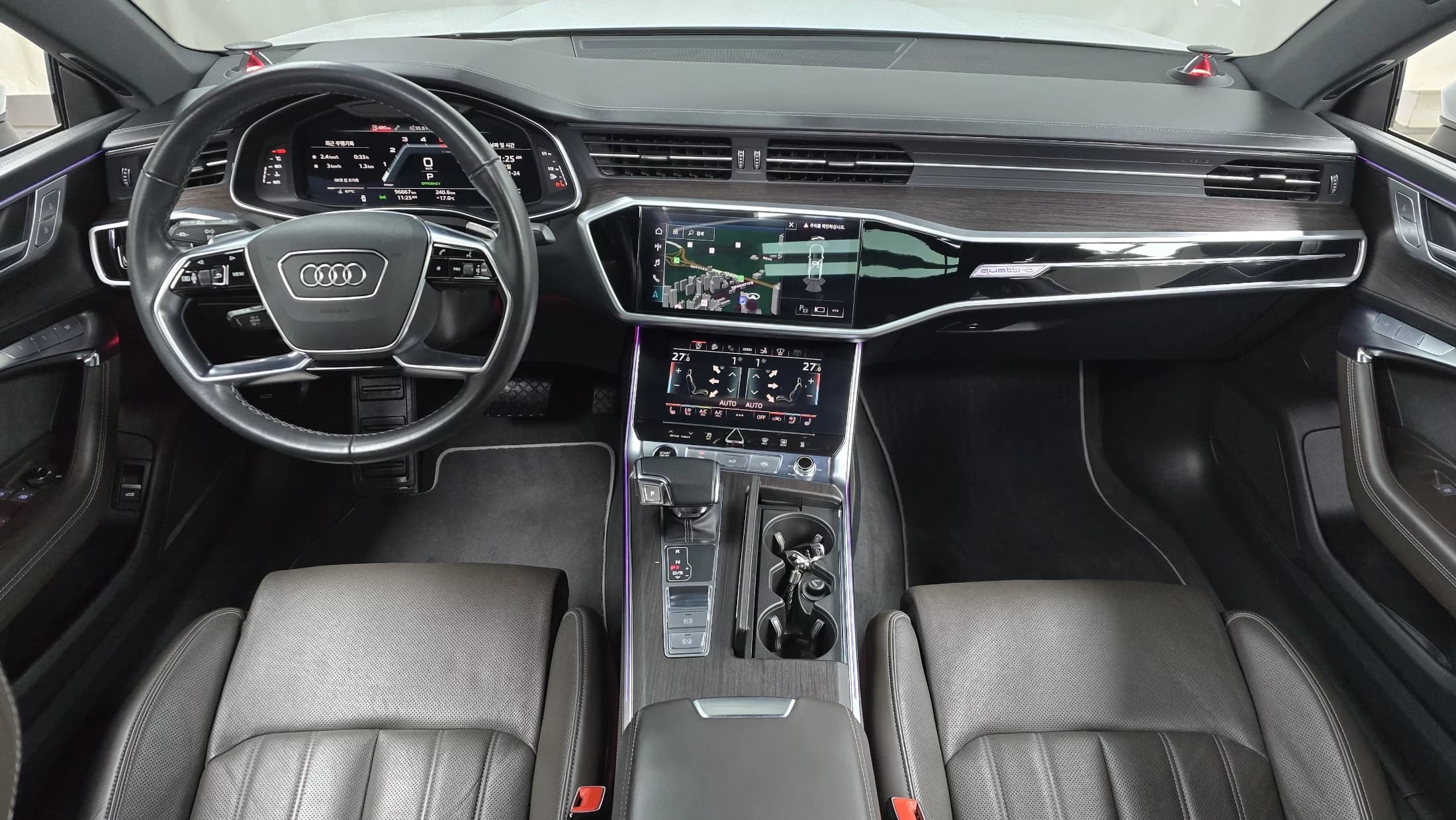 Audi A7 50 TDI Quattrp Premium, 2022 г. 96753 км. — фото 7