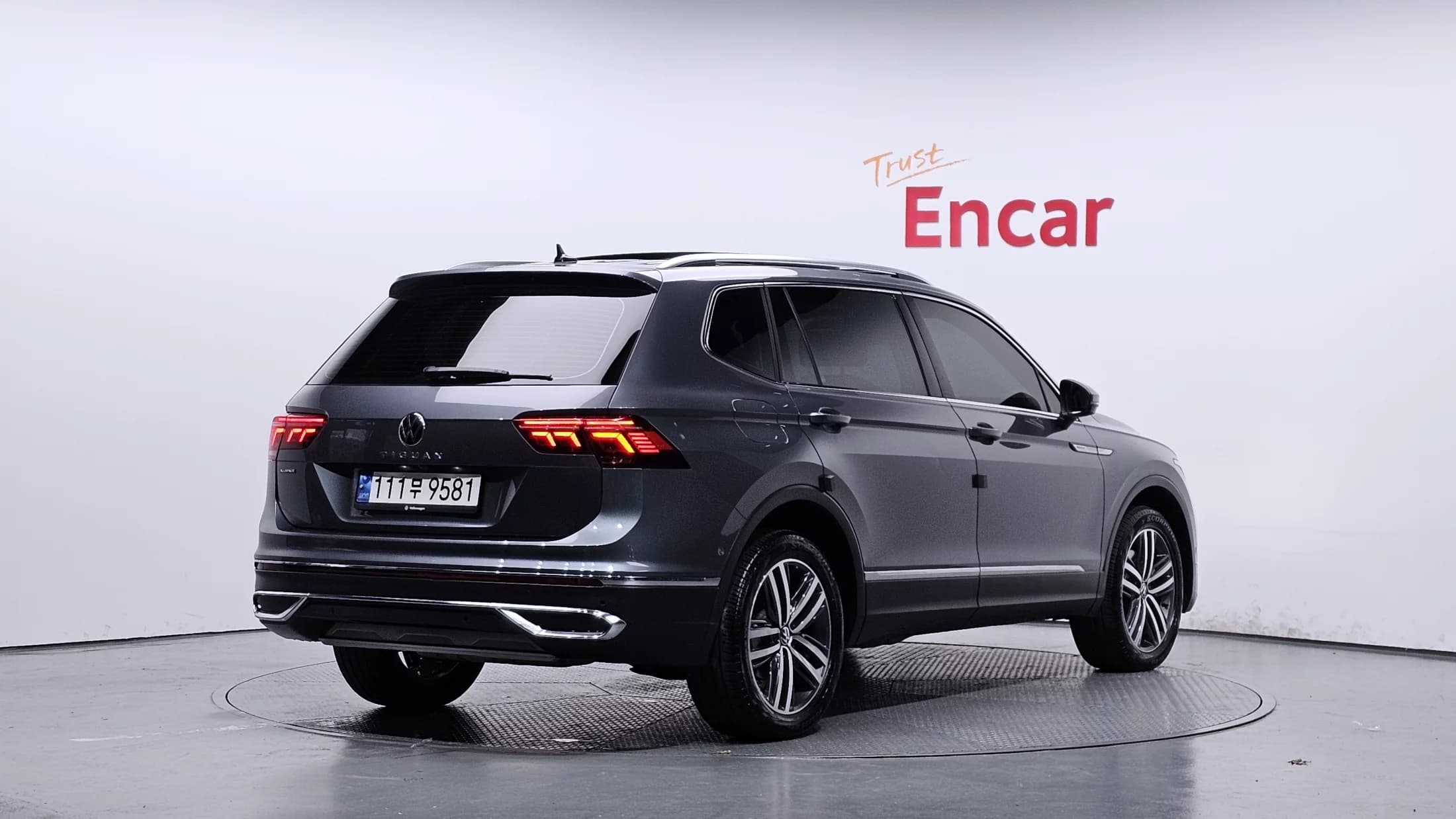 Volkswagen TIGUAN 2.0 TSI Prestige, 2022 г. 40083 км. — фото 2