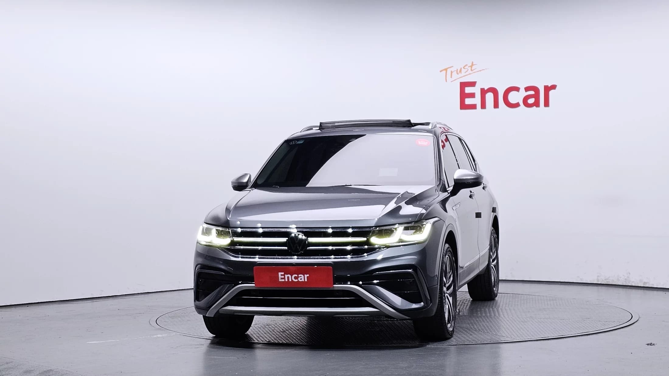 Volkswagen TIGUAN 2.0 TSI Prestige, 2022 г. 40083 км. — фото 3