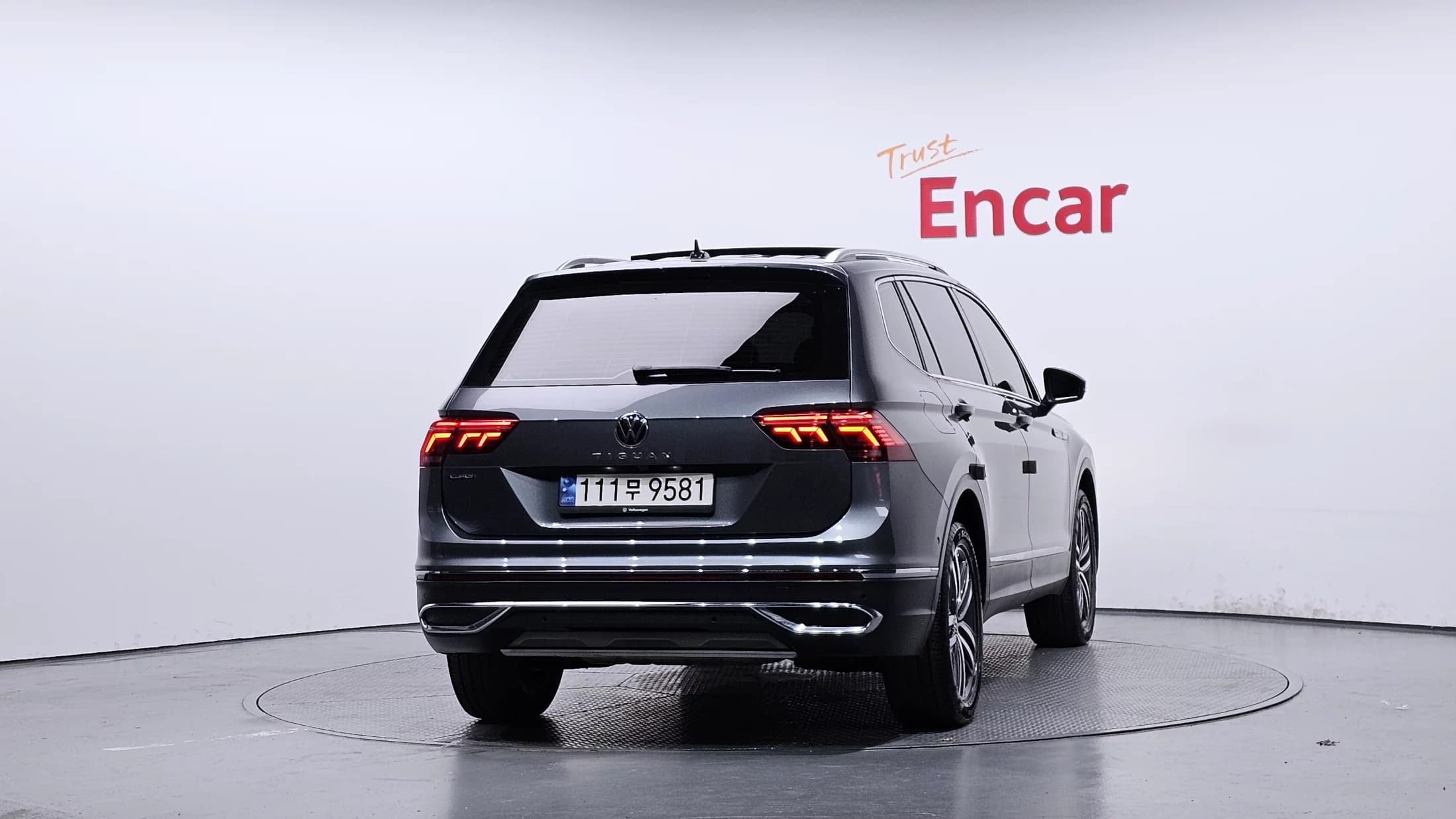 Volkswagen TIGUAN 2.0 TSI Prestige, 2022 г. 40083 км. — фото 4