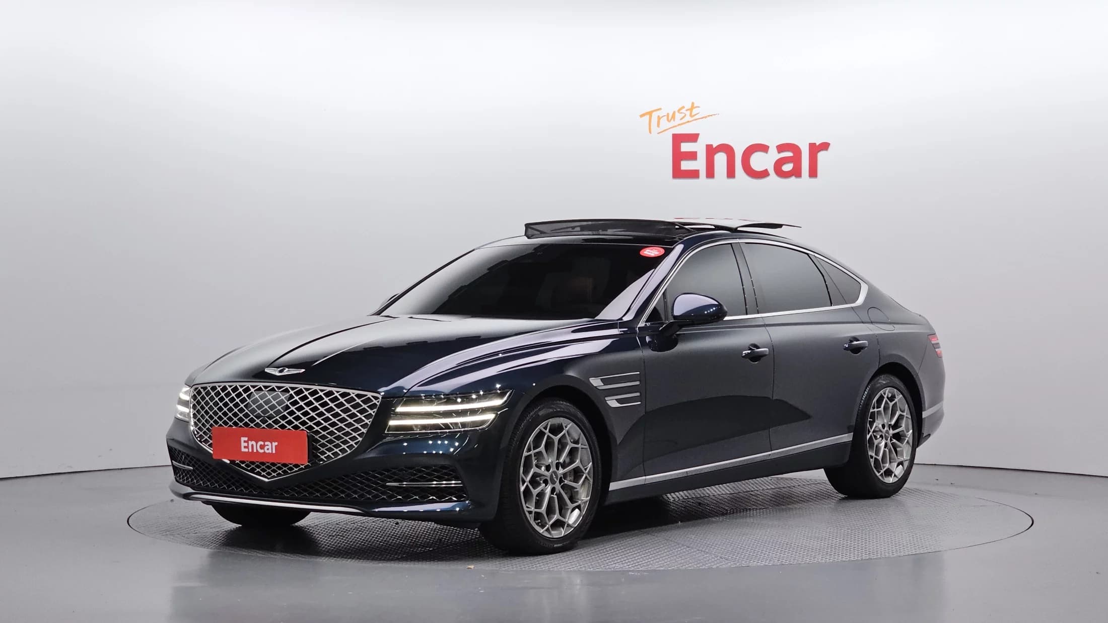 Genesis G80 Gasoline 2.5 Turbo AWD, 2022 г. 2142 км.
