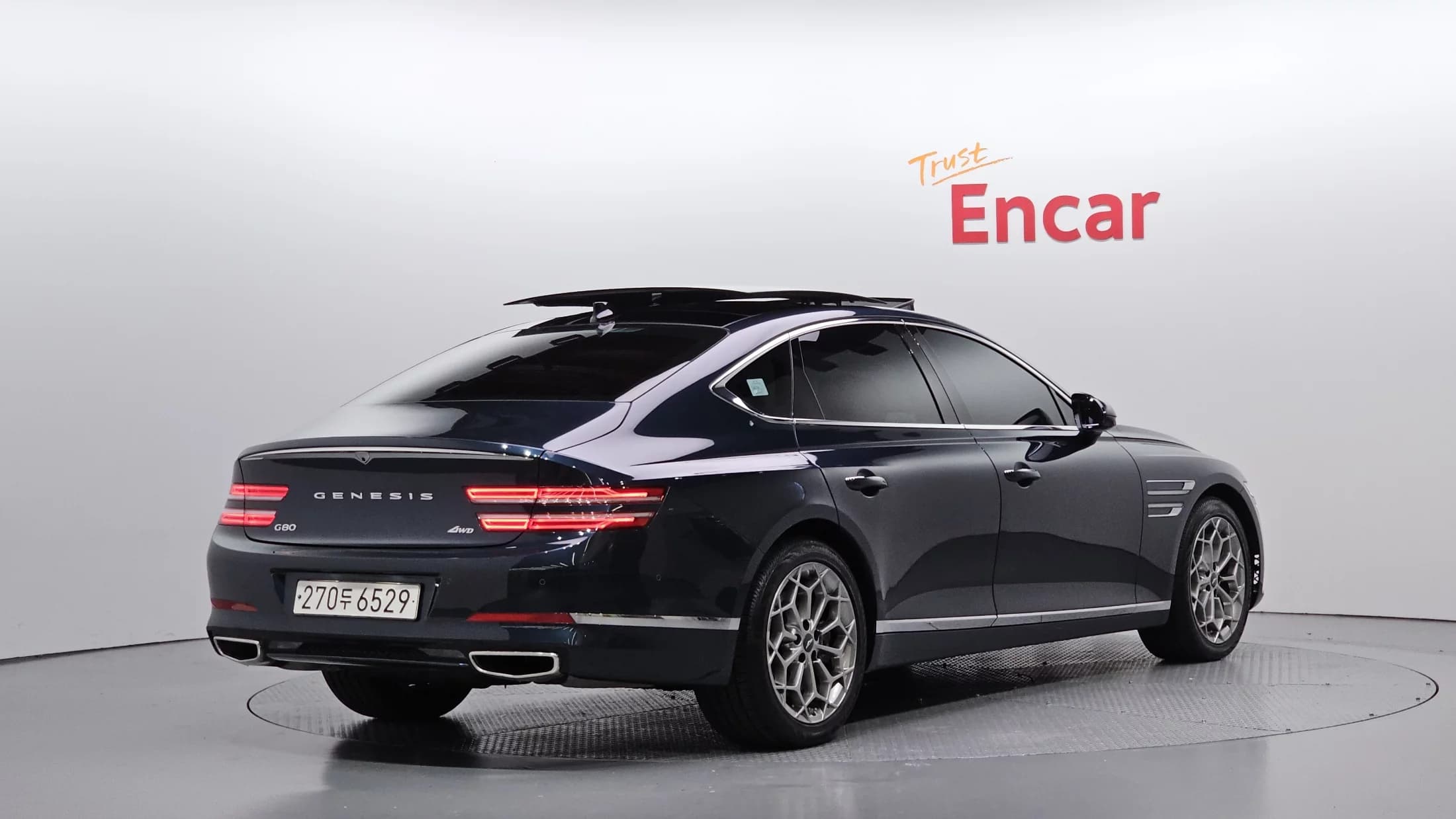 Genesis G80 Gasoline 2.5 Turbo AWD, 2022 г. 2142 км. — фото 2