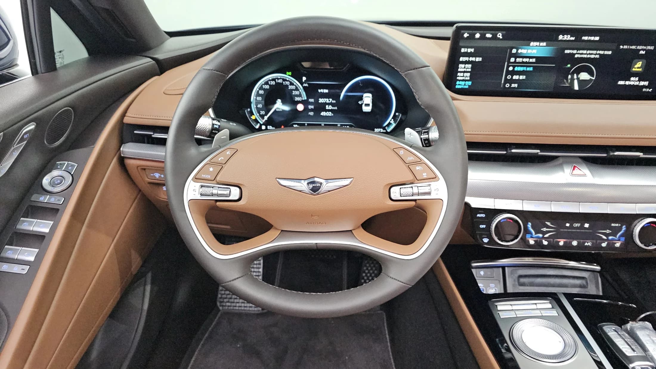 Genesis G80 Gasoline 2.5 Turbo AWD, 2022 г. 2142 км. — фото 13