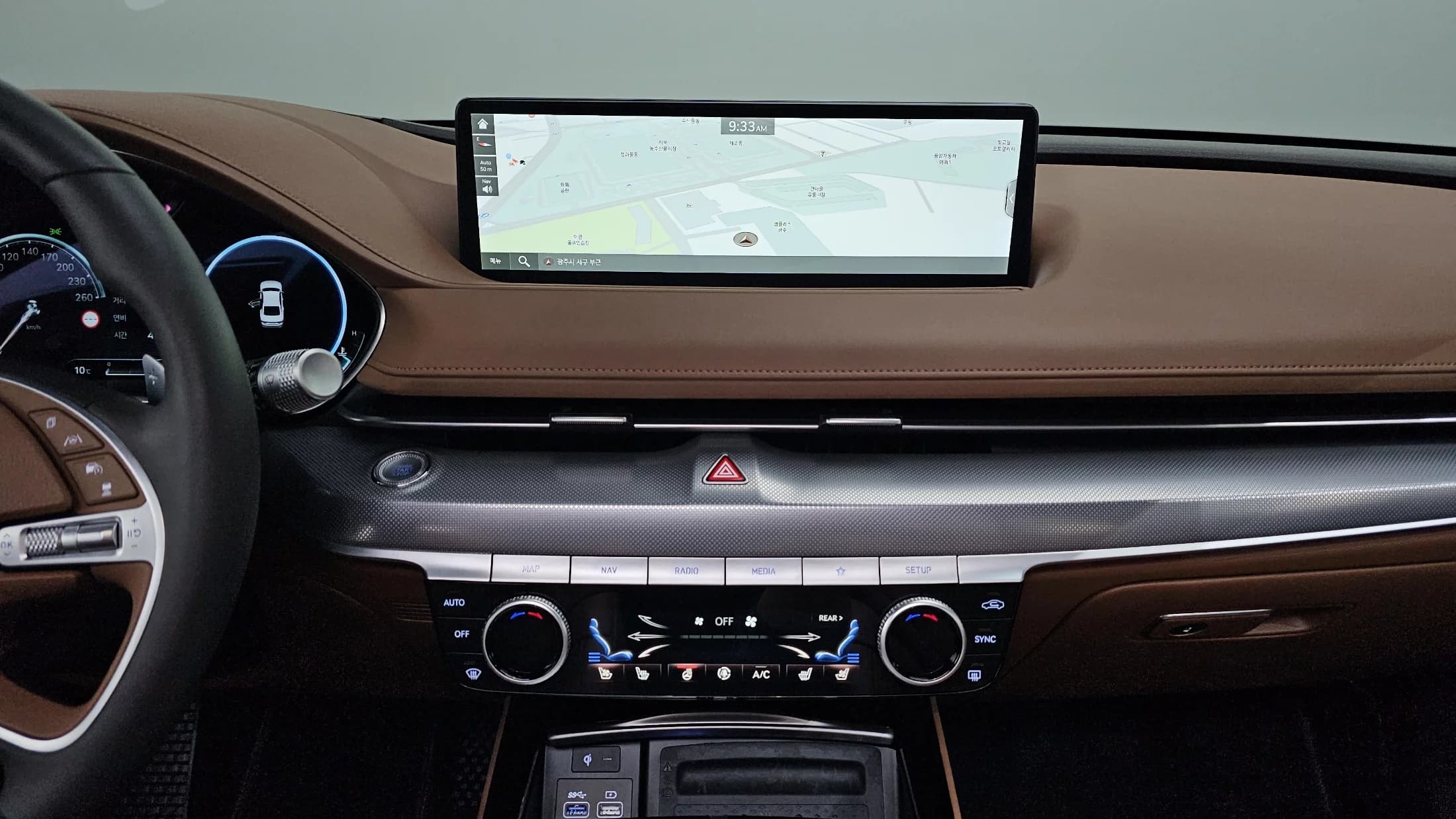 Genesis G80 Gasoline 2.5 Turbo AWD, 2022 г. 2142 км. — фото 14