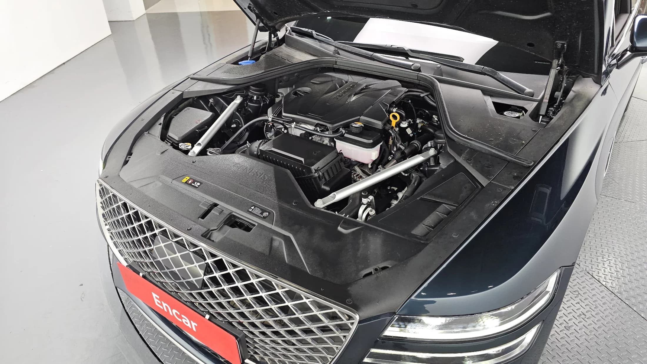 Genesis G80 Gasoline 2.5 Turbo AWD, 2022 г. 2142 км. — фото 6
