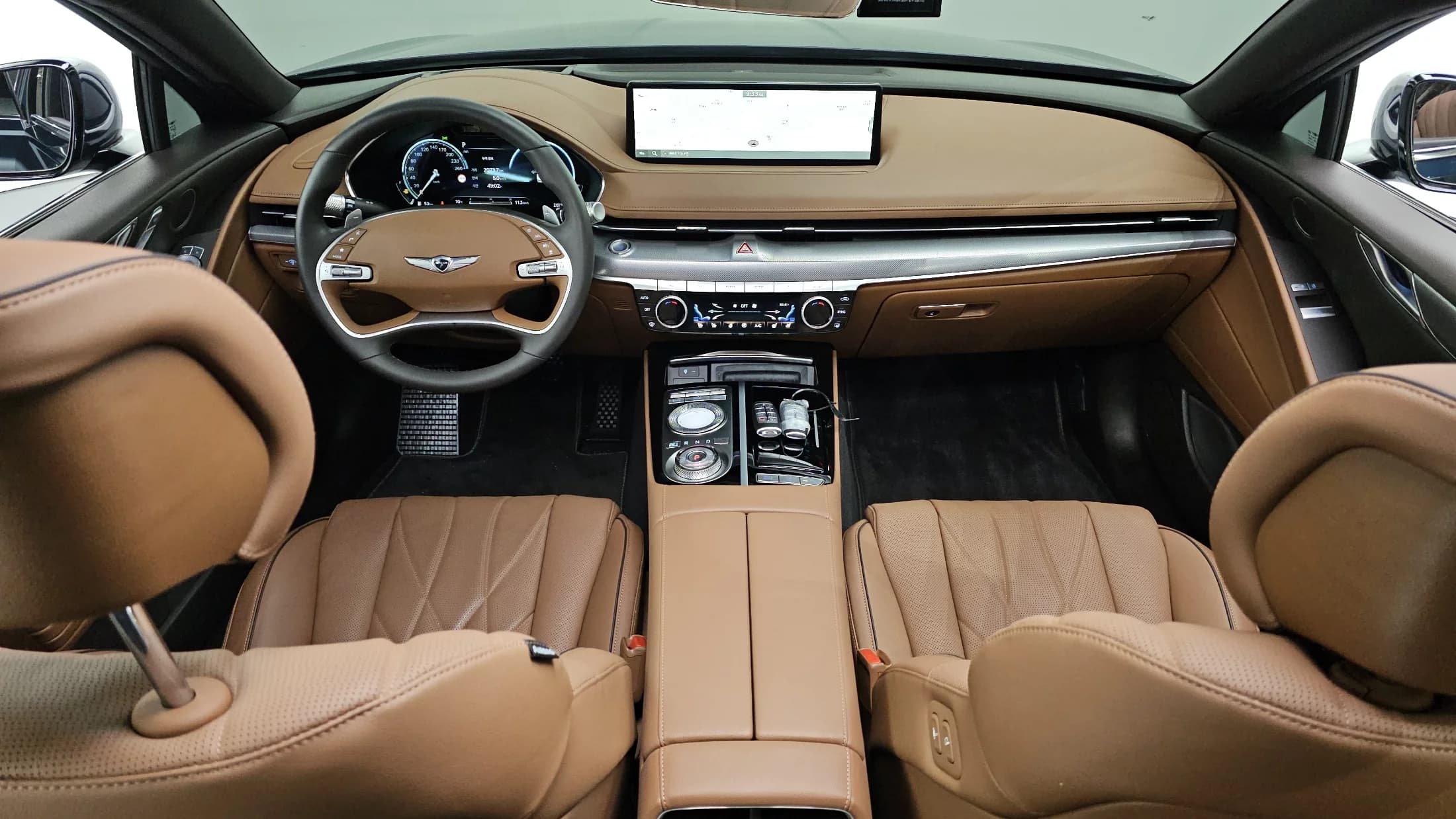 Genesis G80 Gasoline 2.5 Turbo AWD, 2022 г. 2142 км. — фото 7