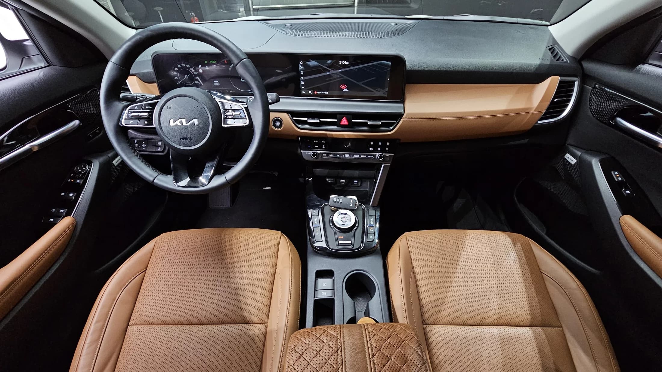 Kia Seltos Gasoline 1.6 Turbo 2WD Signature, 2024 г. 5806 км. — фото 7