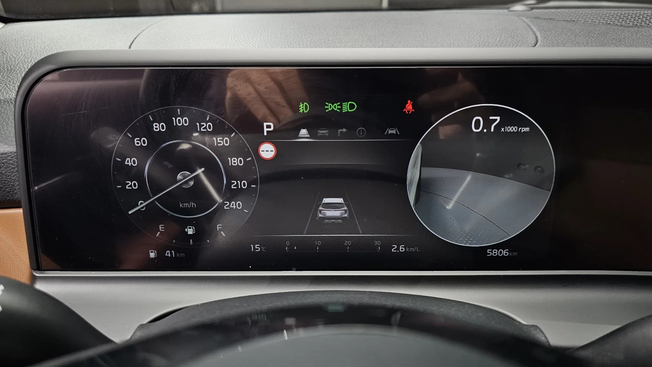 Kia Seltos Gasoline 1.6 Turbo 2WD Signature, 2024 г. 5806 км. — фото 8