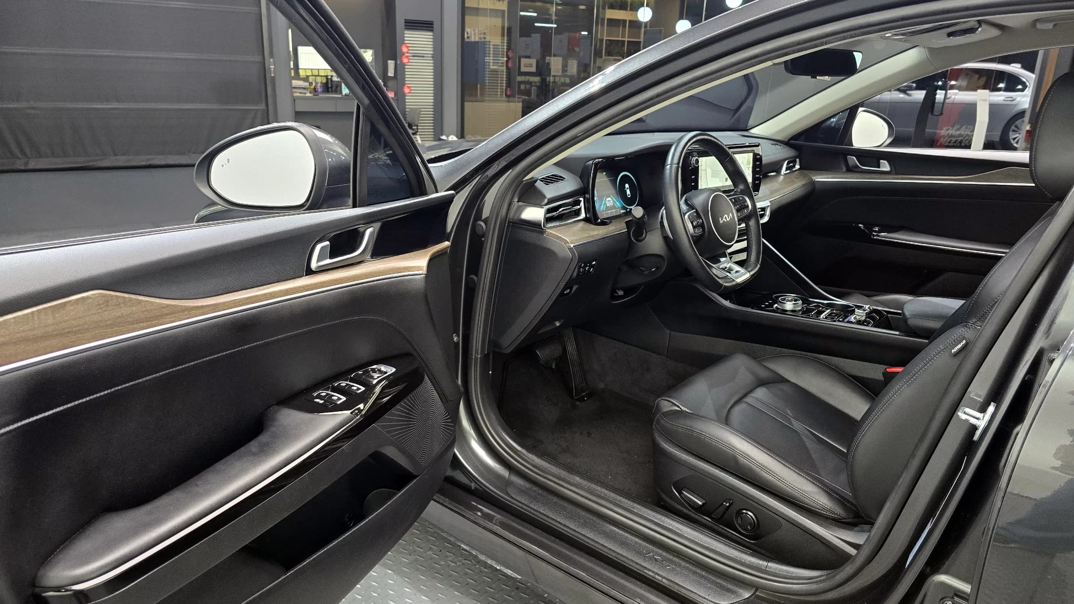 Kia K5 (Киа Оптима) 1.6 Turbo Noblesse, 2022 г. 34832 км. — фото 11