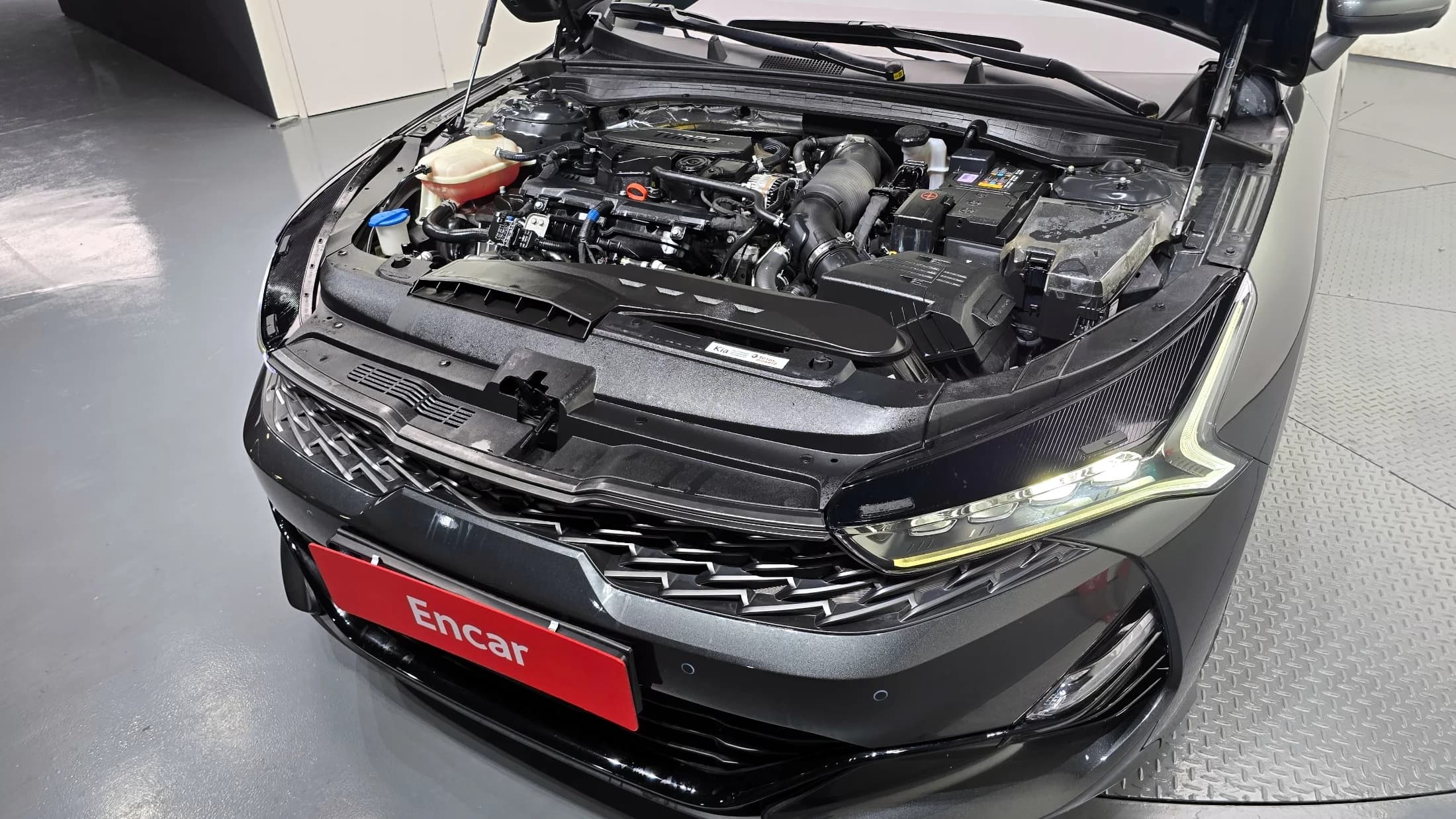 Kia K5 (Киа Оптима) 1.6 Turbo Noblesse, 2022 г. 34832 км. — фото 6