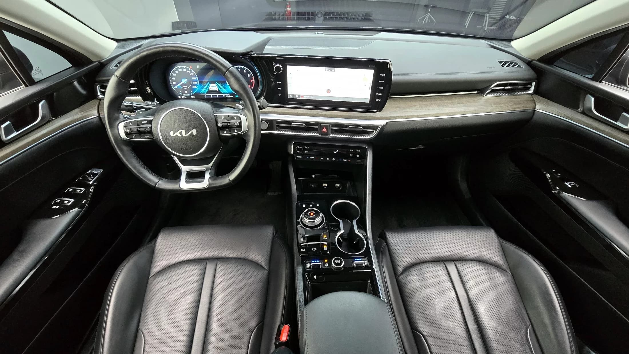 Kia K5 (Киа Оптима) 1.6 Turbo Noblesse, 2022 г. 34832 км. — фото 7