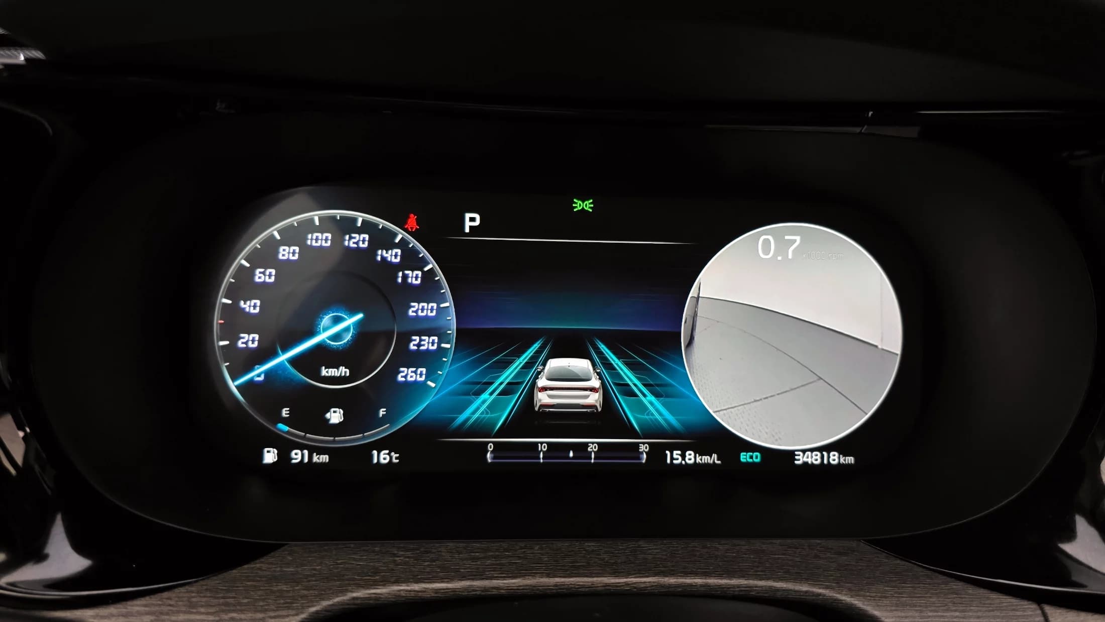 Kia K5 (Киа Оптима) 1.6 Turbo Noblesse, 2022 г. 34832 км. — фото 8