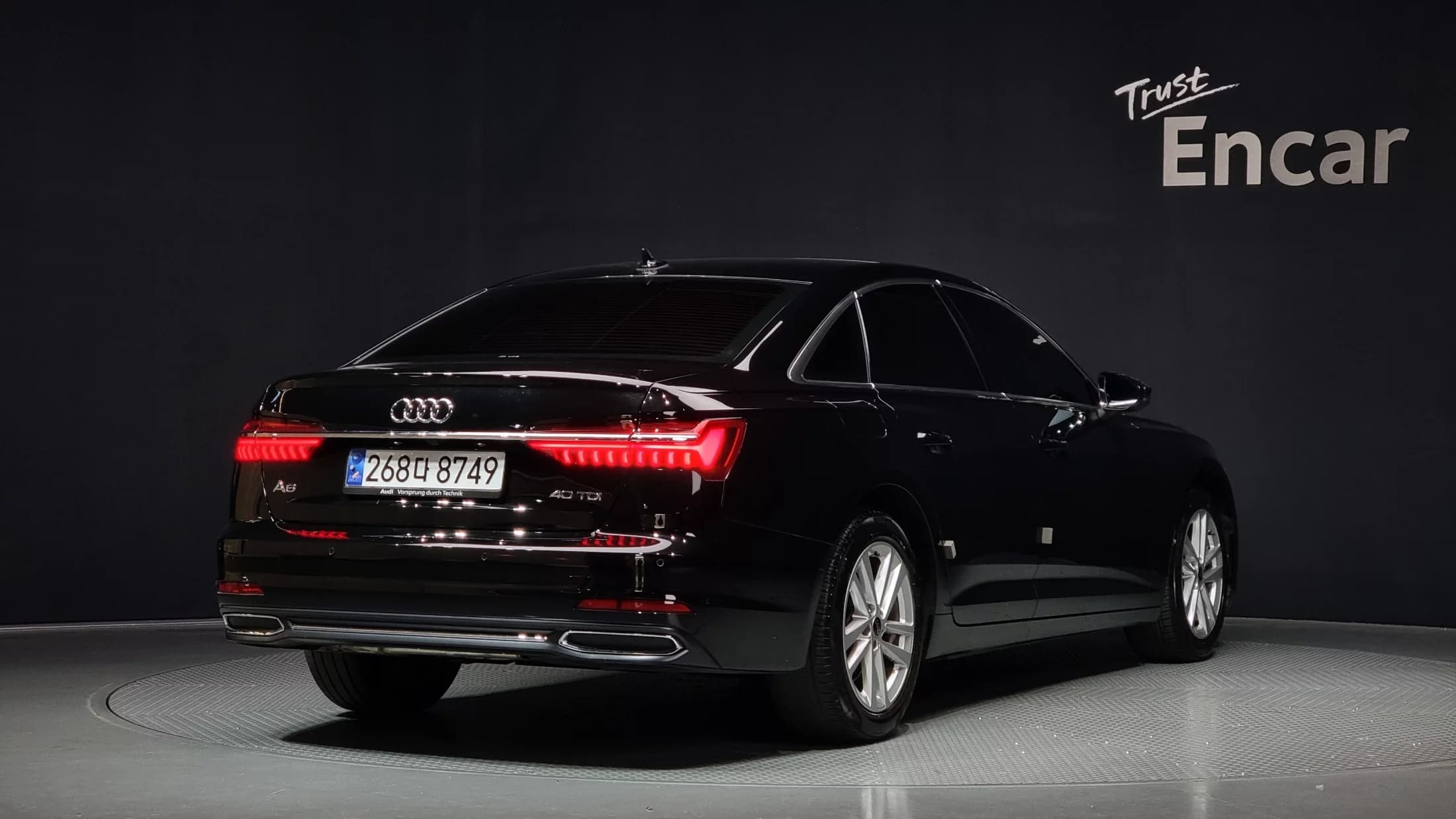 Audi A6 40 TDI, 2023 г. 51036 км. — фото 2