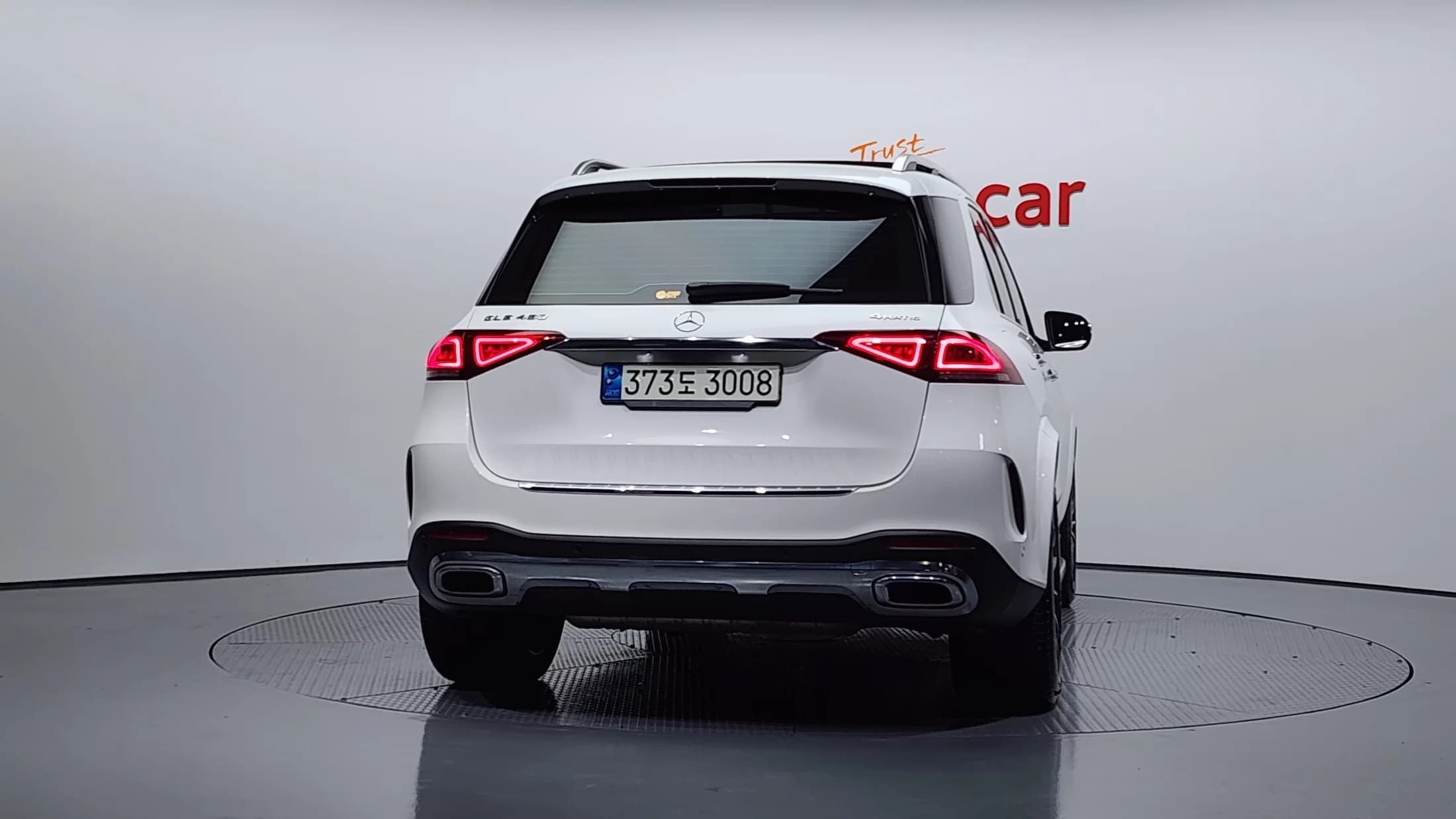 Mercedes-Benz GLE-Class GLE450 4MATIC, 2021 г. 61148 км. — фото 4