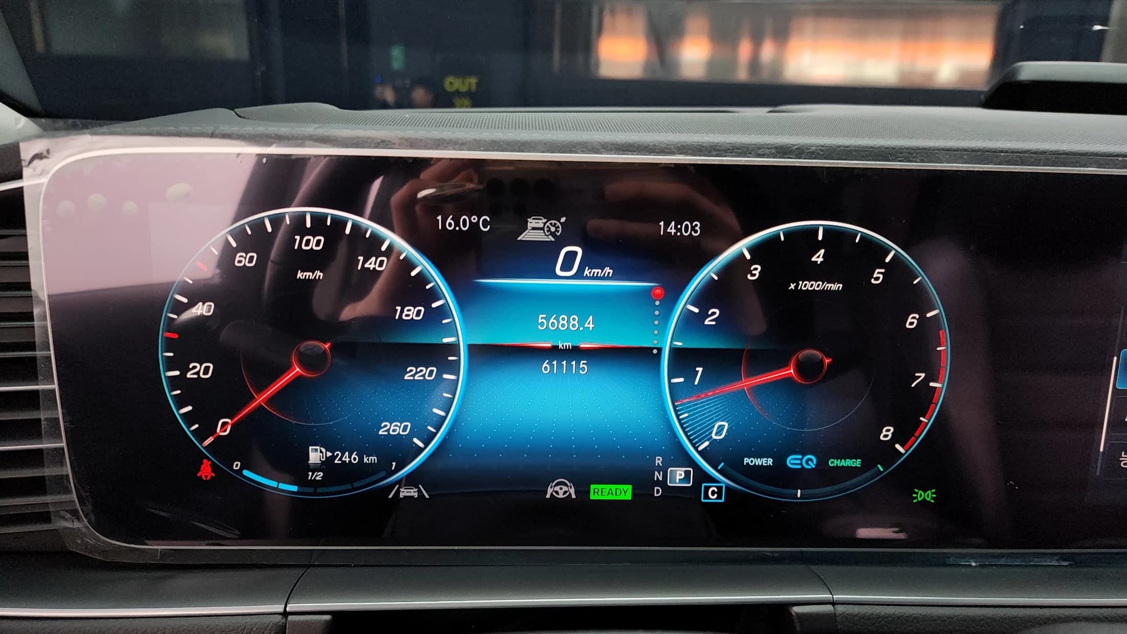 Mercedes-Benz GLE-Class GLE450 4MATIC, 2021 г. 61148 км. — фото 8